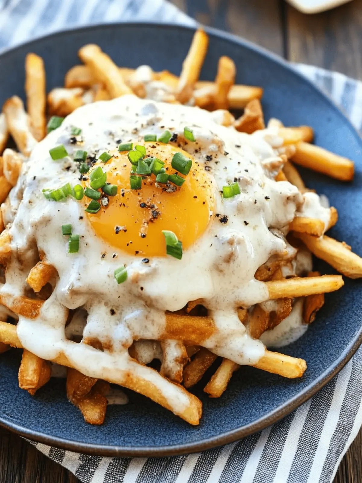 Irresistible Breakfast Poutine: Comfort Food for Lazy Mornings 3 Breakfast Poutine
