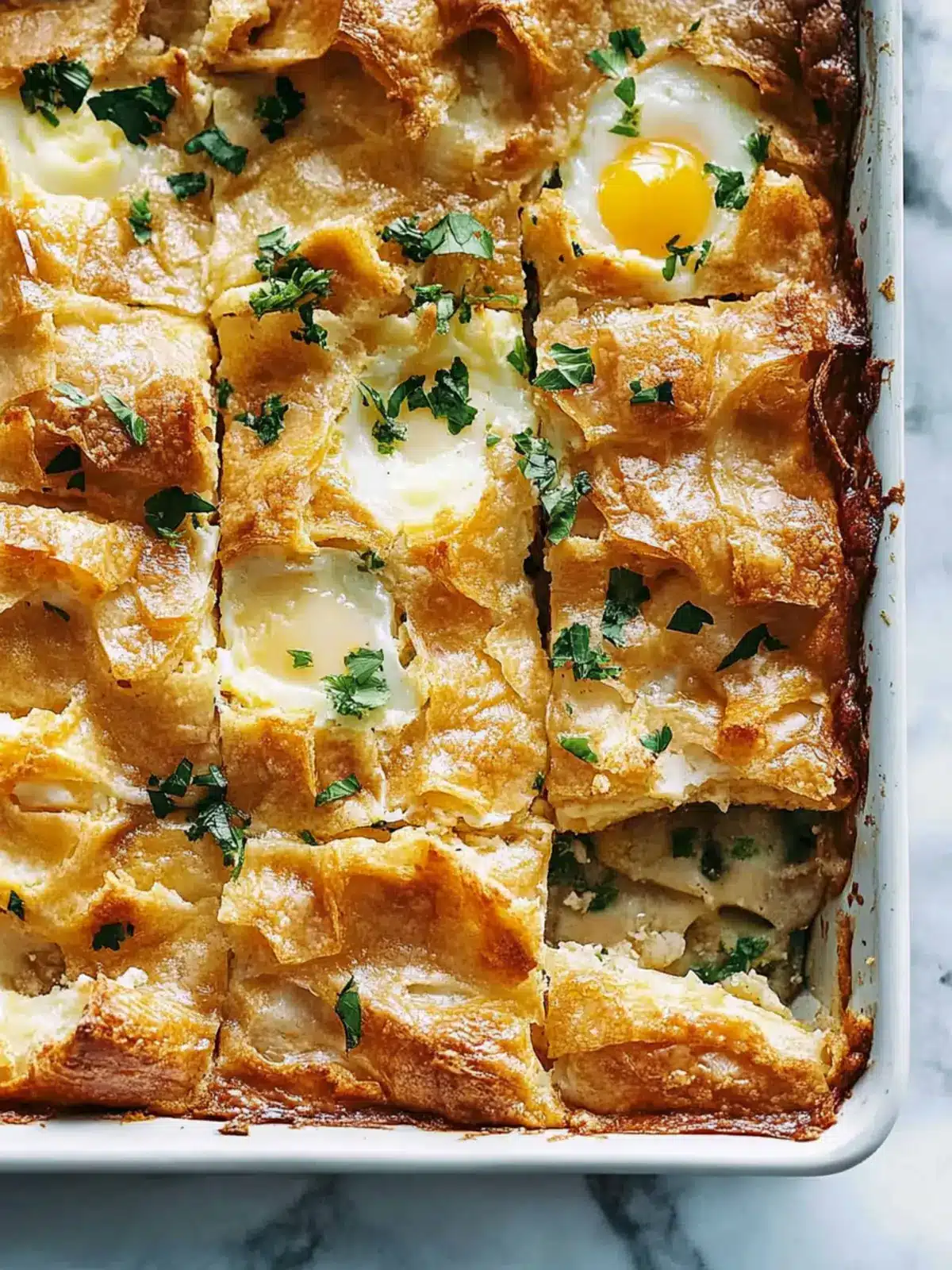 Egg and Croissant Brunch Bake for Cozy Weekend Mornings 2 Egg and Croissant Brunch Bake