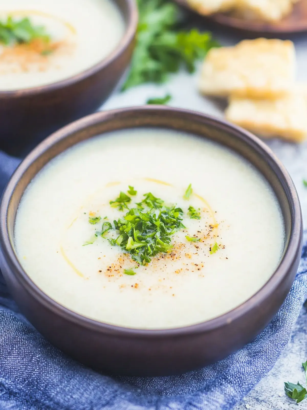 Whip Up Comfort with Creamy Cauliflower Soup in 30 Minutes 3 Creamy Cauliflower Soup