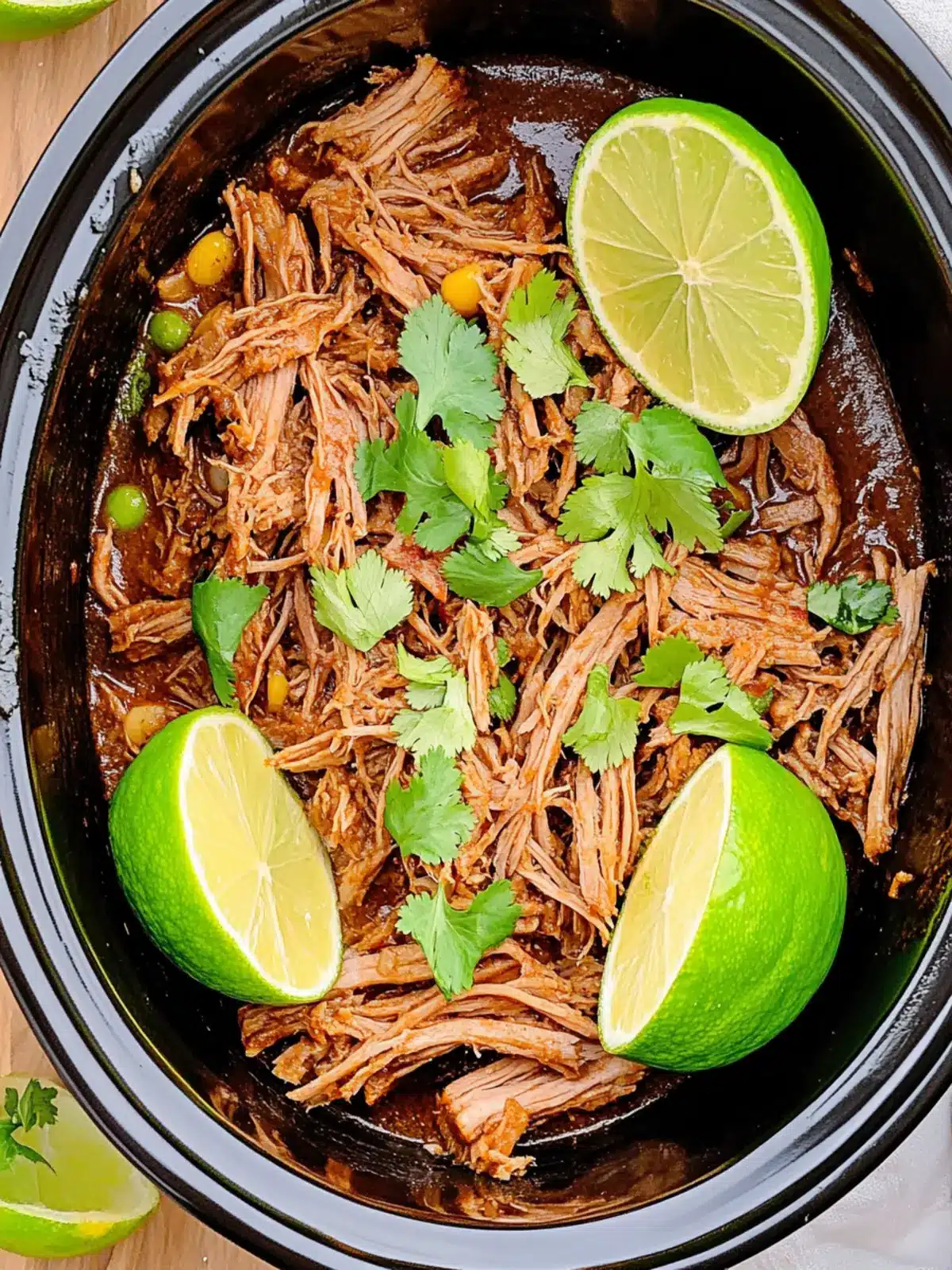 Crockpot Mexican Pulled Pork That Melts in Your Mouth 3 Crockpot Mexican Pulled Pork