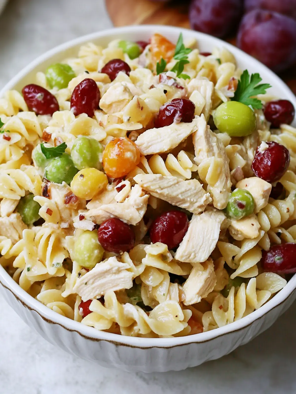Waldorf Chicken Pasta Salad: A Flavorful Summer Must-Try 3 Waldorf Chicken Pasta Salad