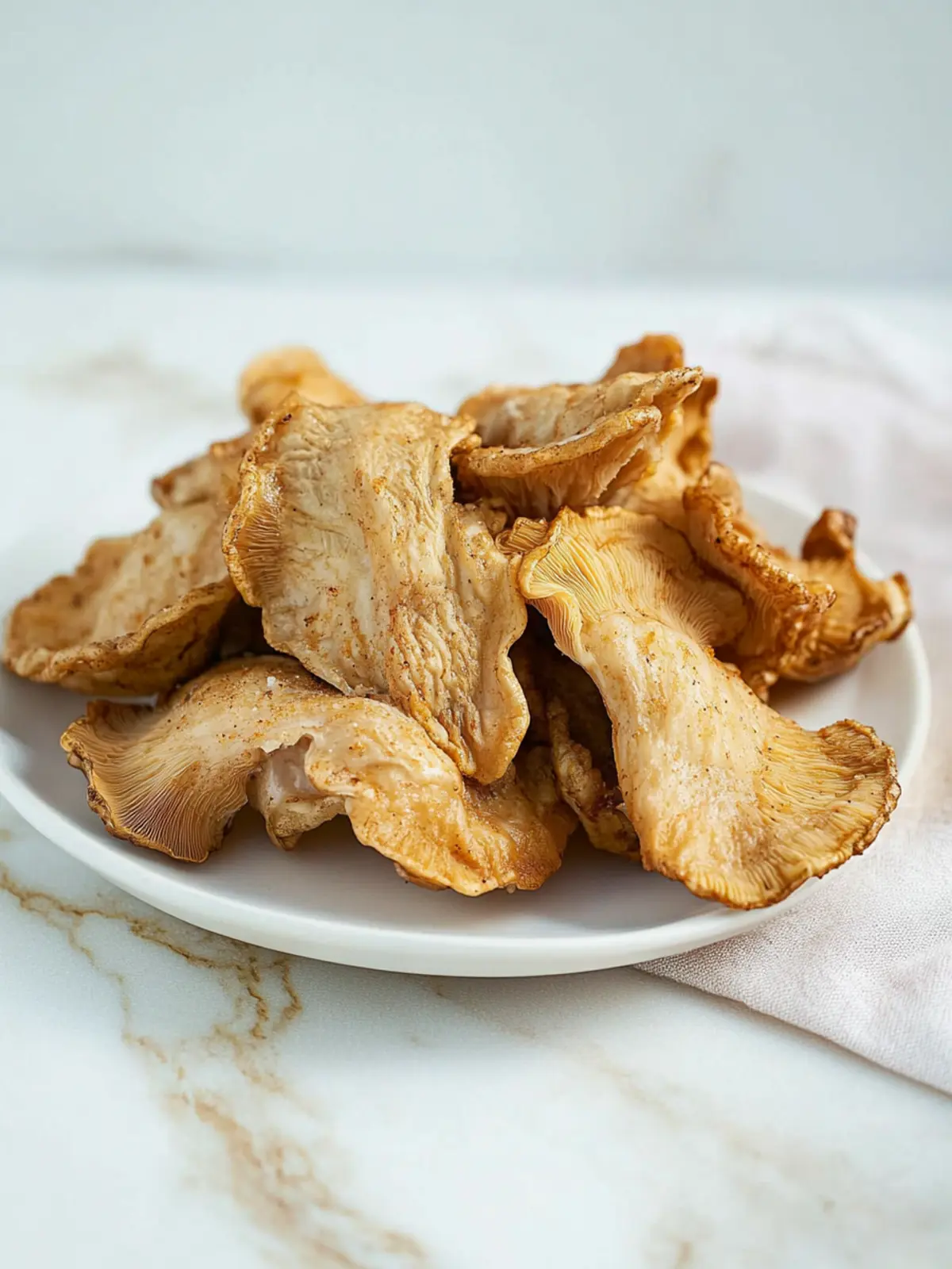 Crispy Fried Oyster Mushrooms That Beat Fast Food Every Time 4 Fried Oyster Mushrooms