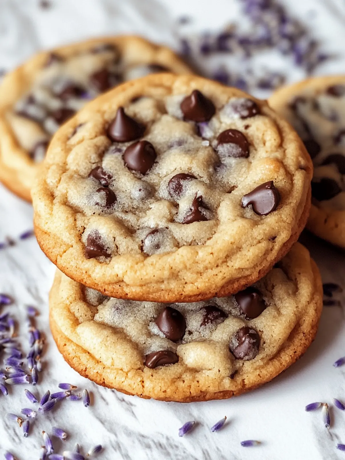 Lavender Chocolate Chip Cookies for a Cozy Flavor Journey 4 Lavender Chocolate Chip Cookies