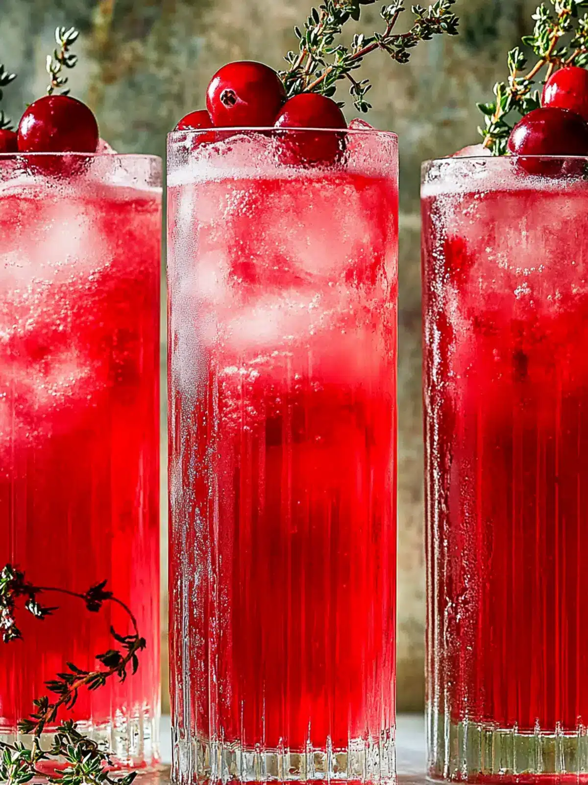 Elevate Your Holidays with a Refreshing Cranberry Collins 2 Cranberry Collins