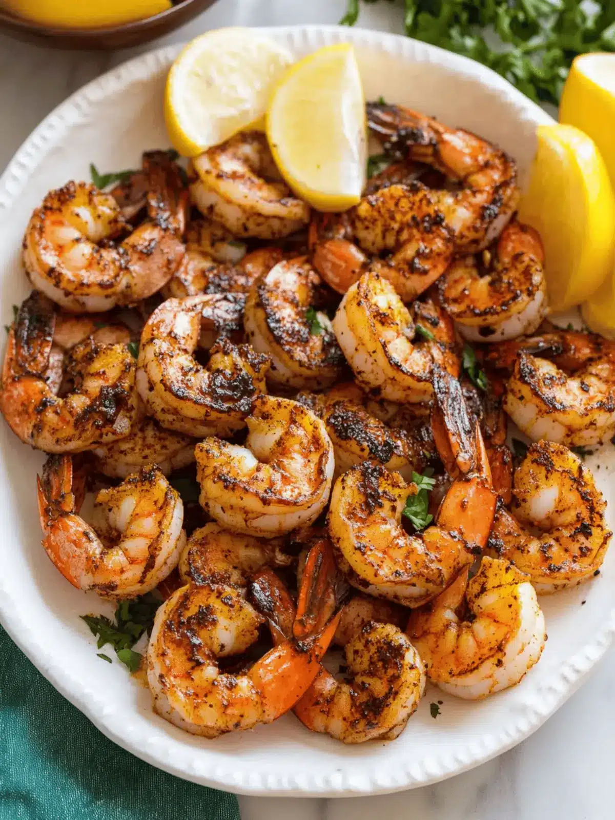 Savory Blackened Shrimp: Quick Cajun Goodness Awaits 4 Blackened Shrimp