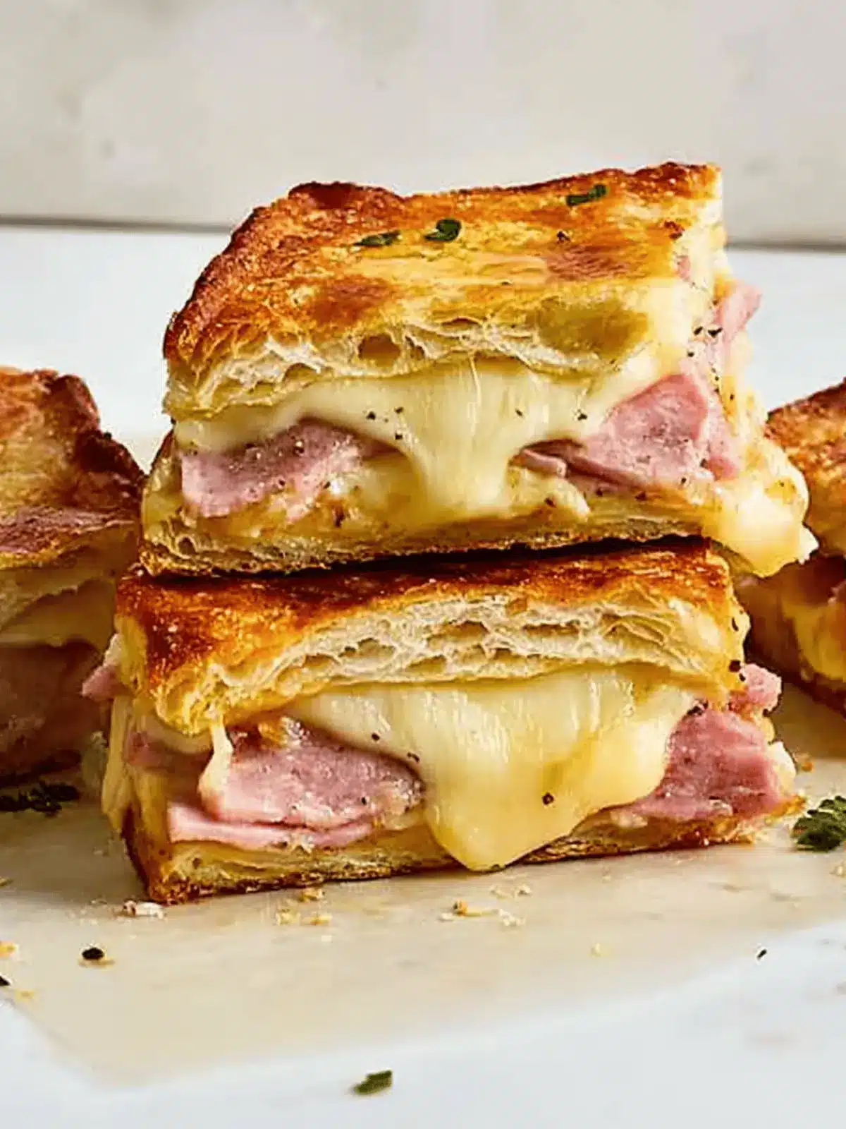 Ham and Cheese Crescent Squares for Quick, Delicious Snacking 3 Ham and Cheese Crescent Squares