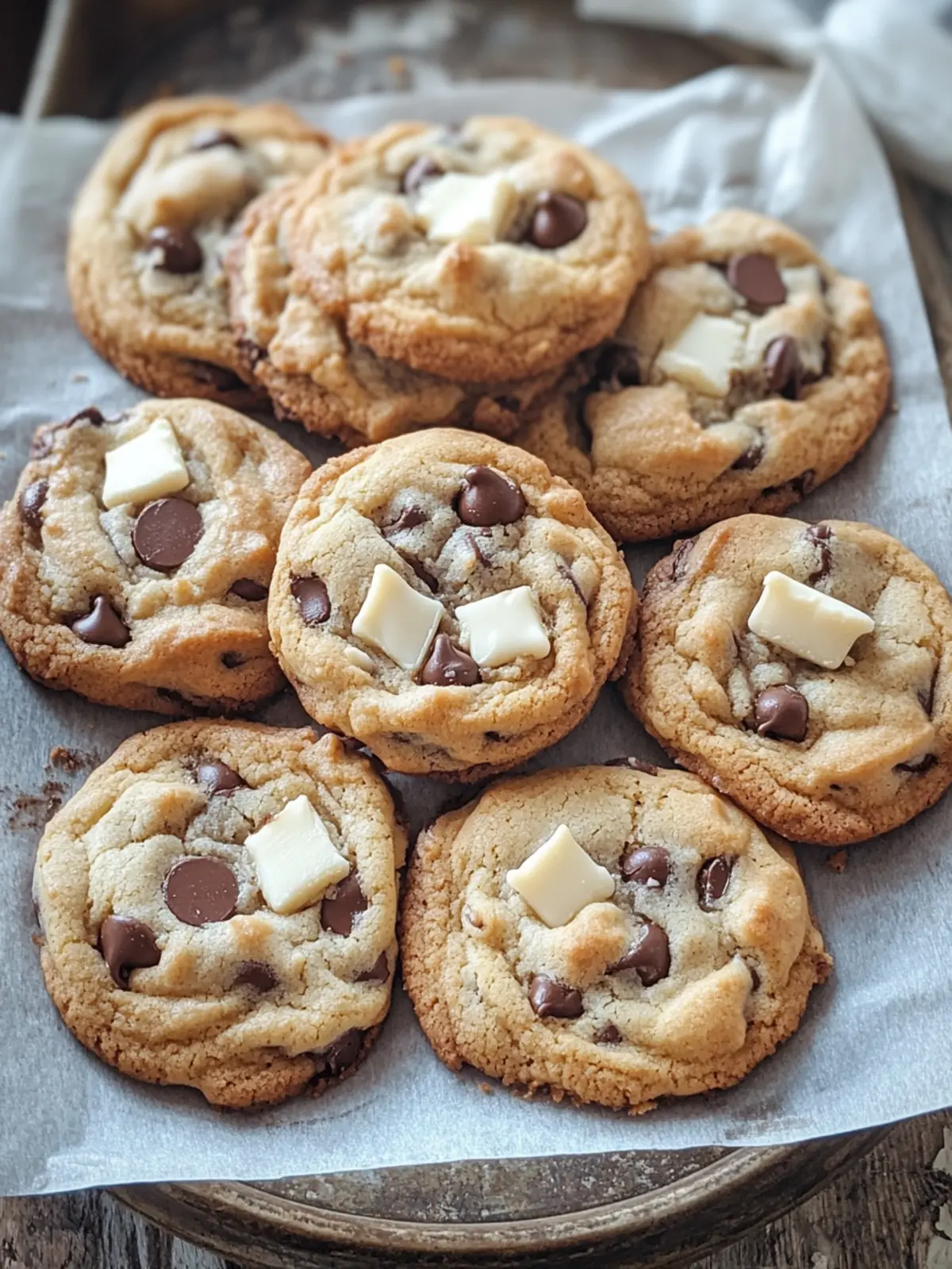 Mouthwatering S'mores Chocolate Chip Cookies to Satisfy Cravings 3 Smore s Chocolate Chip Cookies