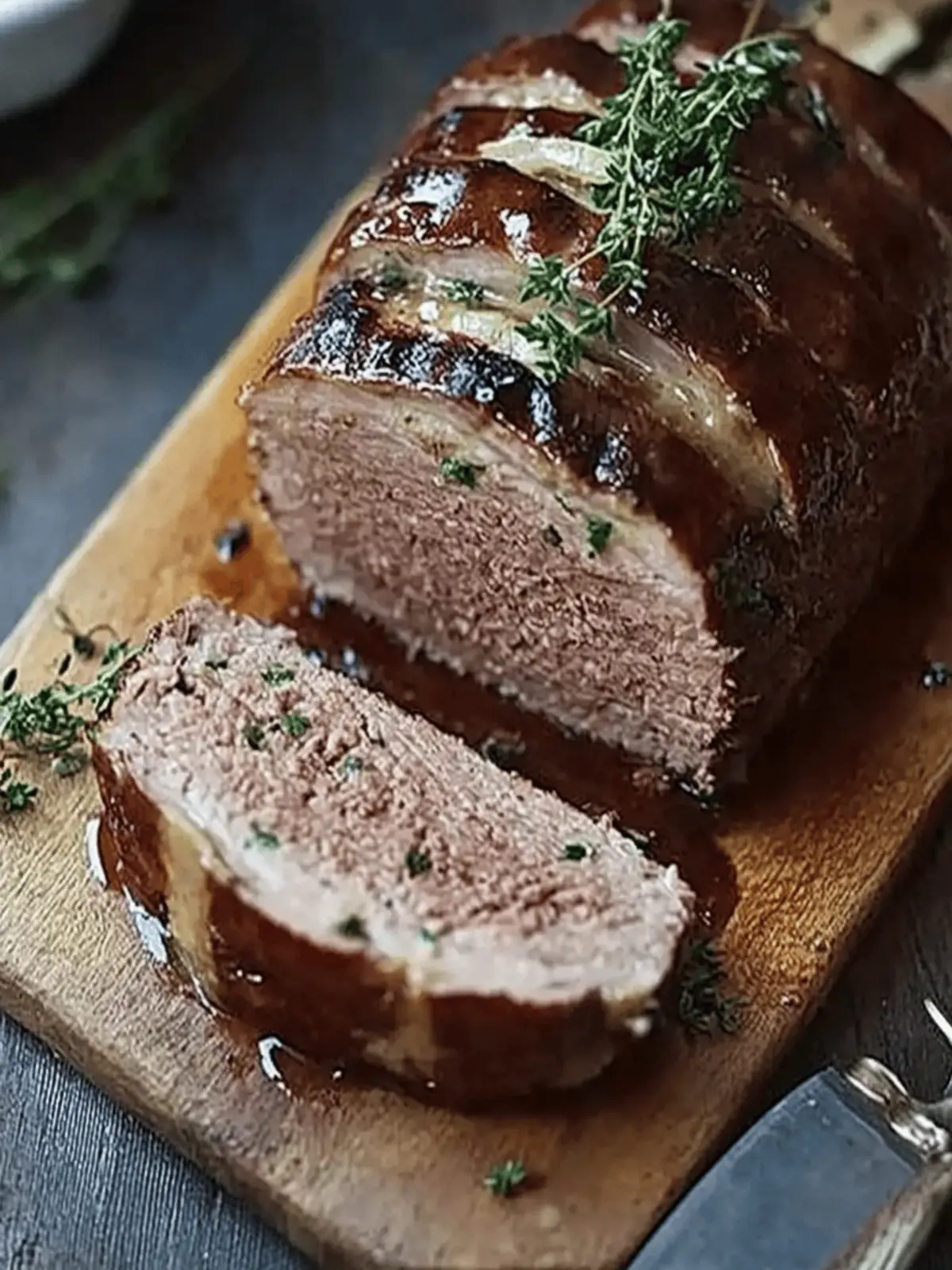 Savory Venison Meatloaf with Bacon for Ultimate Comfort Meals 3 Venison meatloaf