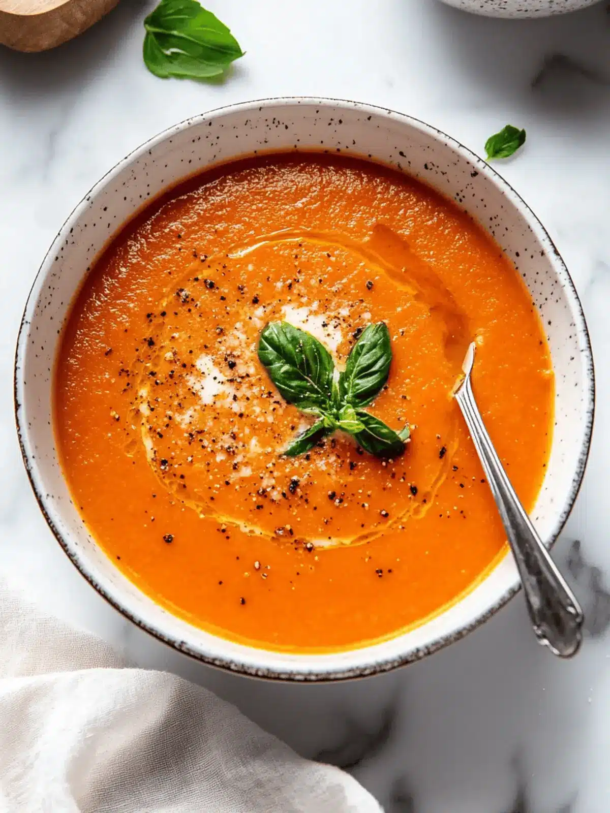 Delicious Roasted Red Pepper Soup for Cozy Nights 4 Roasted Red Pepper Soup