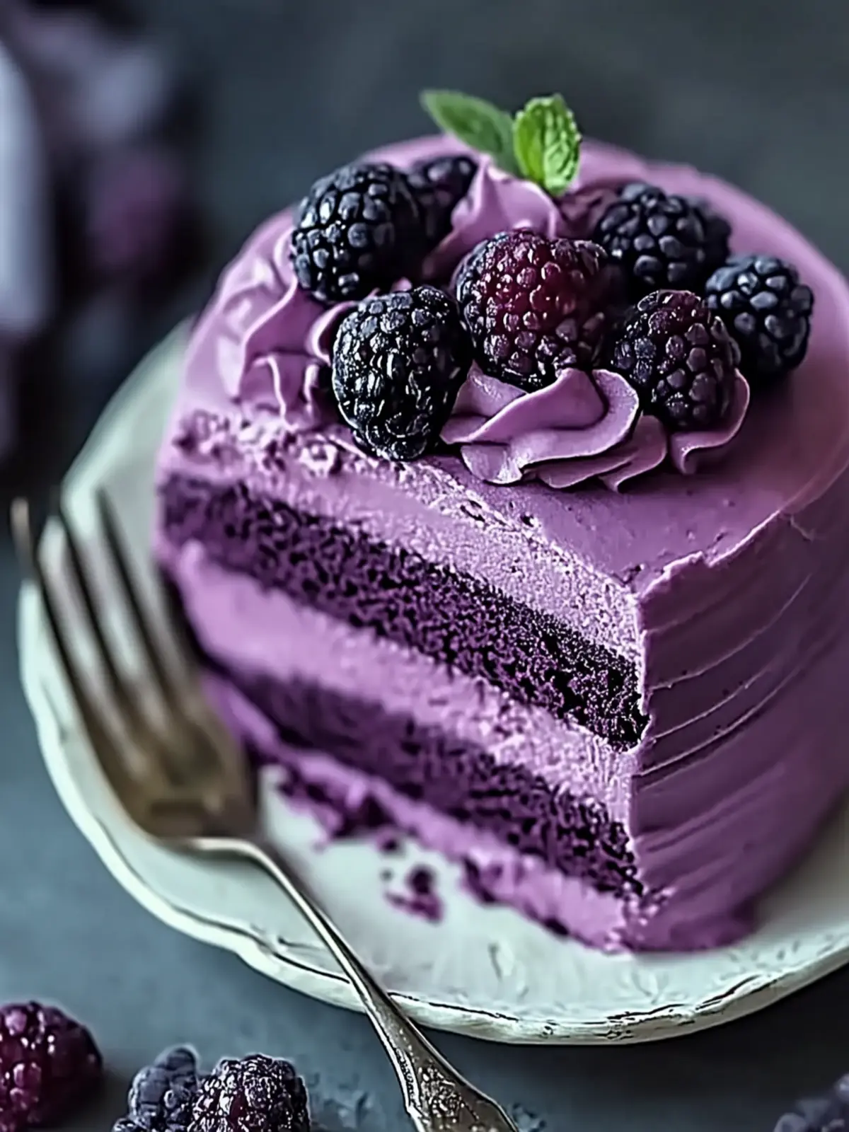 Irresistible Purple Velvet Delight Cookies with Frosting 4 Purple Velvet Delight