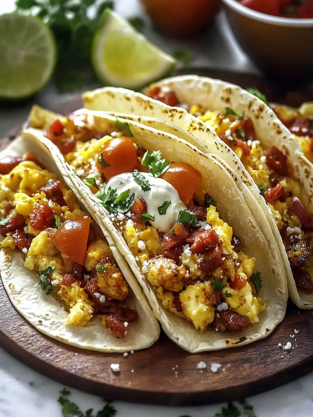 Baked Breakfast Tacos: Easy, Flavorful Mornings Made Simple 2 Baked Breakfast Tacos