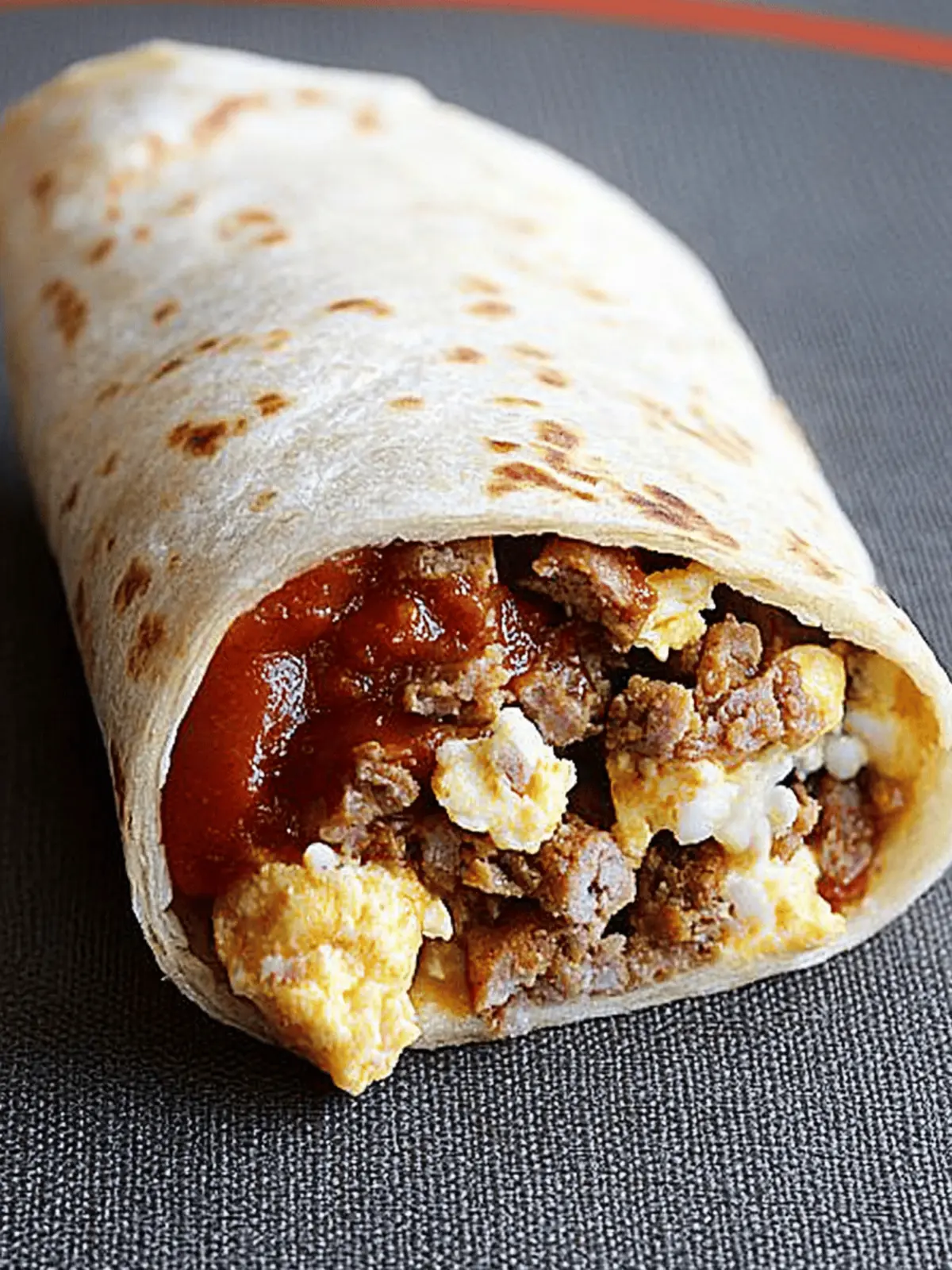 Delicious Chorizo and Egg White Breakfast Burrito You ll Love 2 Chorizo and Egg White Breakfast Burrito