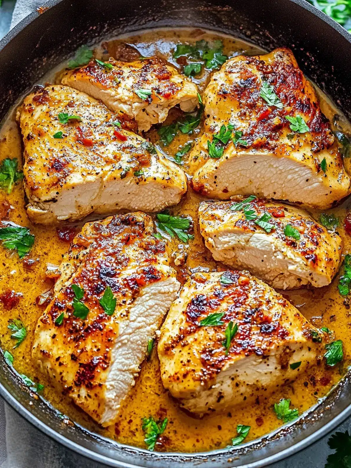 Mouthwatering Garlic Butter Chicken for Quick Family Dinners 2 Garlic Butter Chicken