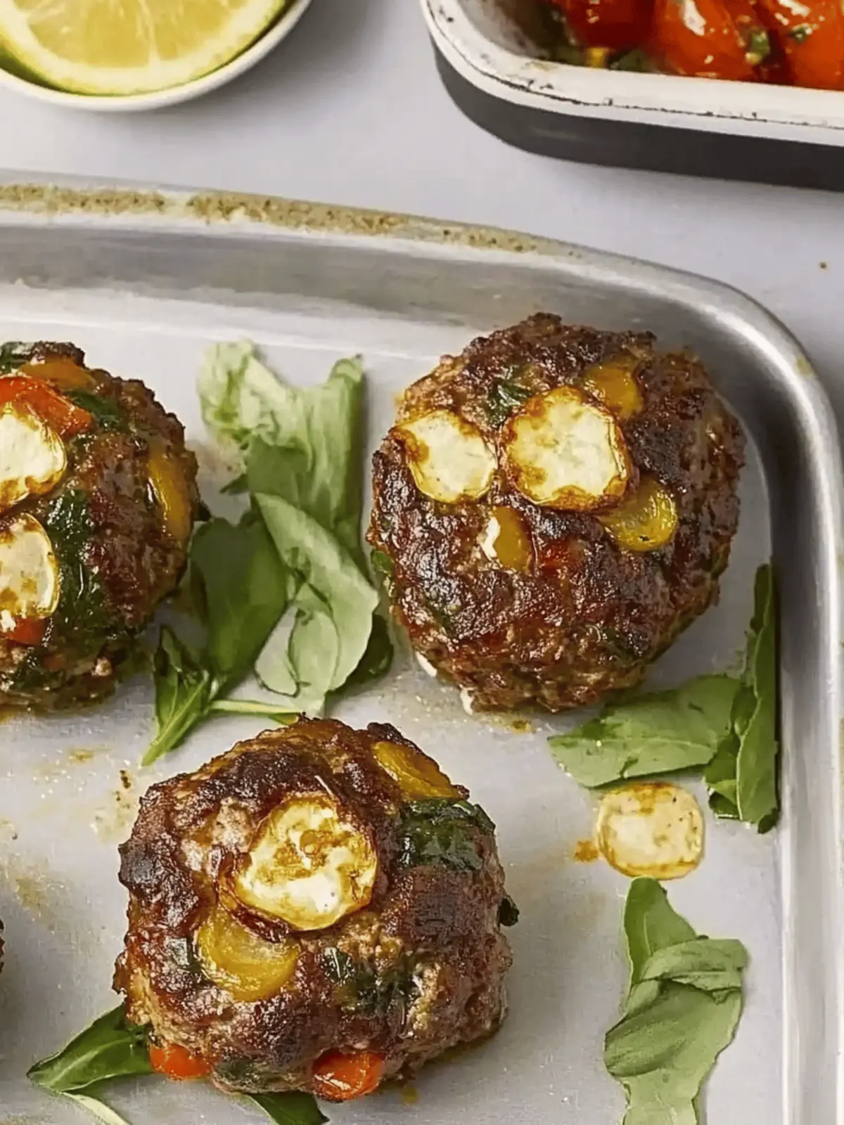 Spicy Mini Meatloaves: Freezer-Friendly and Full of Flavor 3 Spicy mini meatloaves