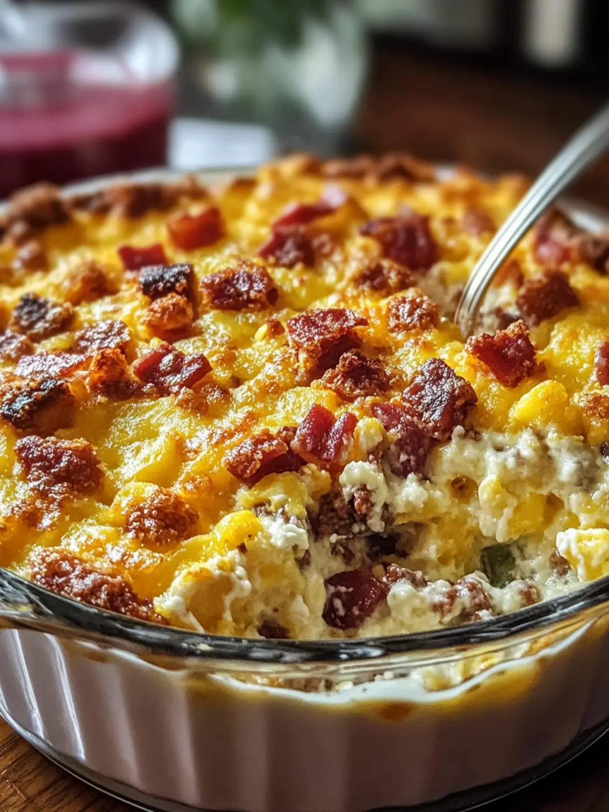 Crack Breakfast Casserole: Your Go-To for Easy Mornings 2 Crack Breakfast Casserole