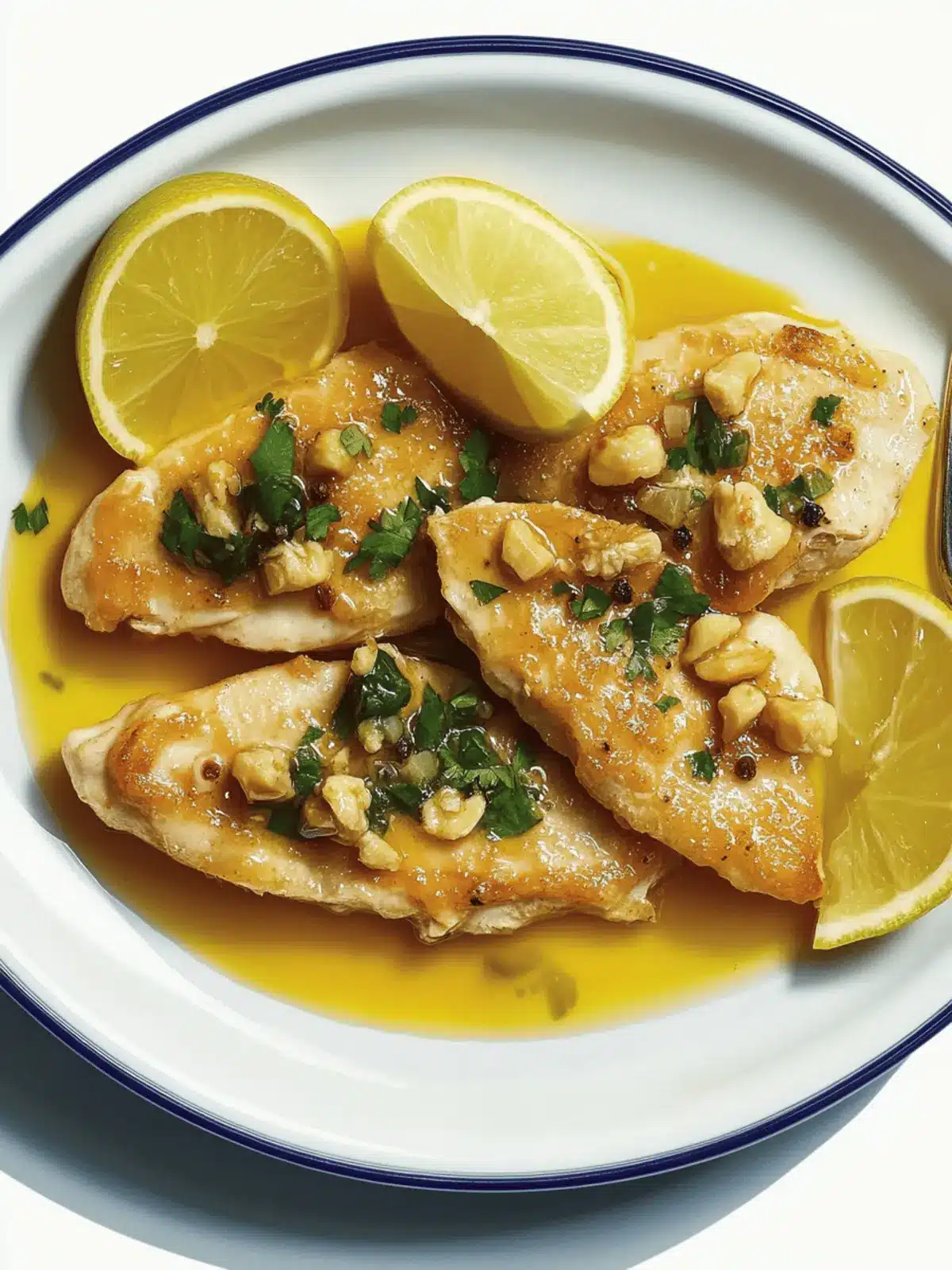 Savory Chicken Piccata: A Quick & Tangy Delight at Home 2 Chicken Piccata