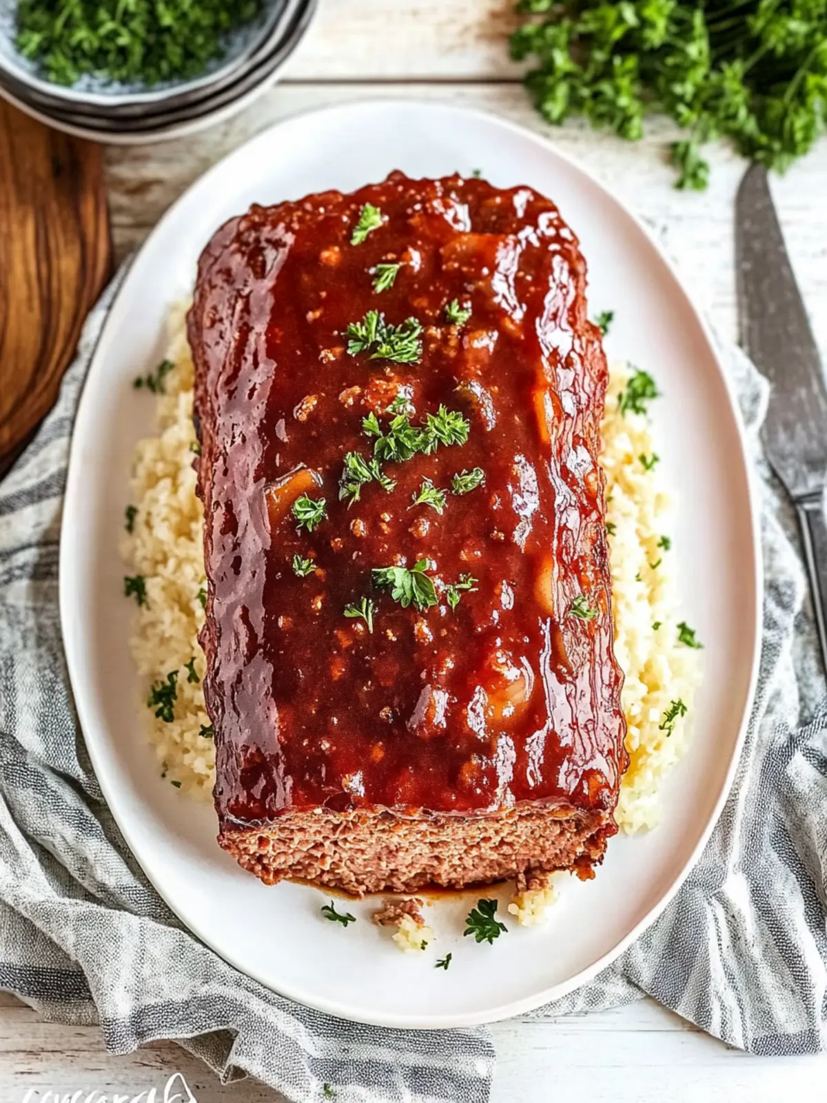 Fancy Meatloaf: Indulge in a Gourmet Twist on Comfort Food 4 Fancy Meatloaf