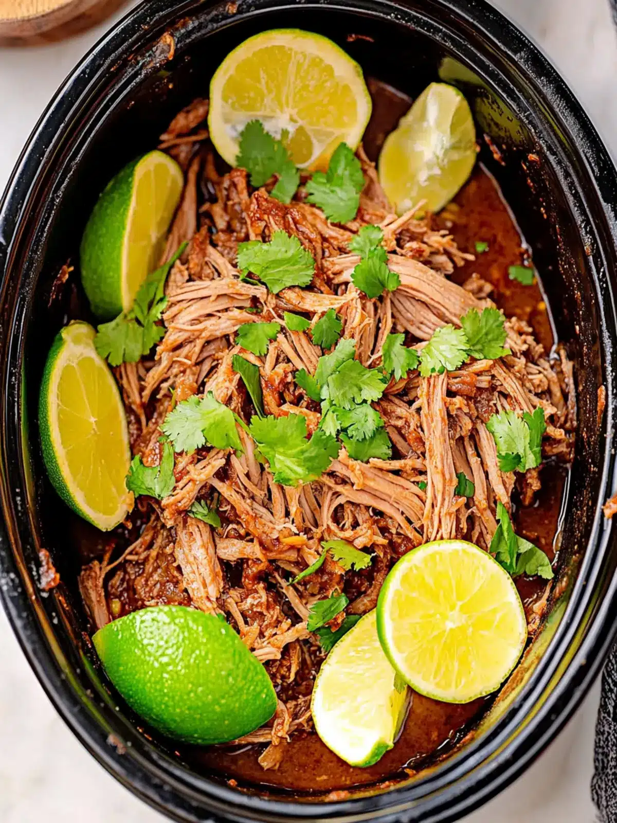 Crockpot Mexican Pulled Pork That Melts in Your Mouth 2 Crockpot Mexican Pulled Pork