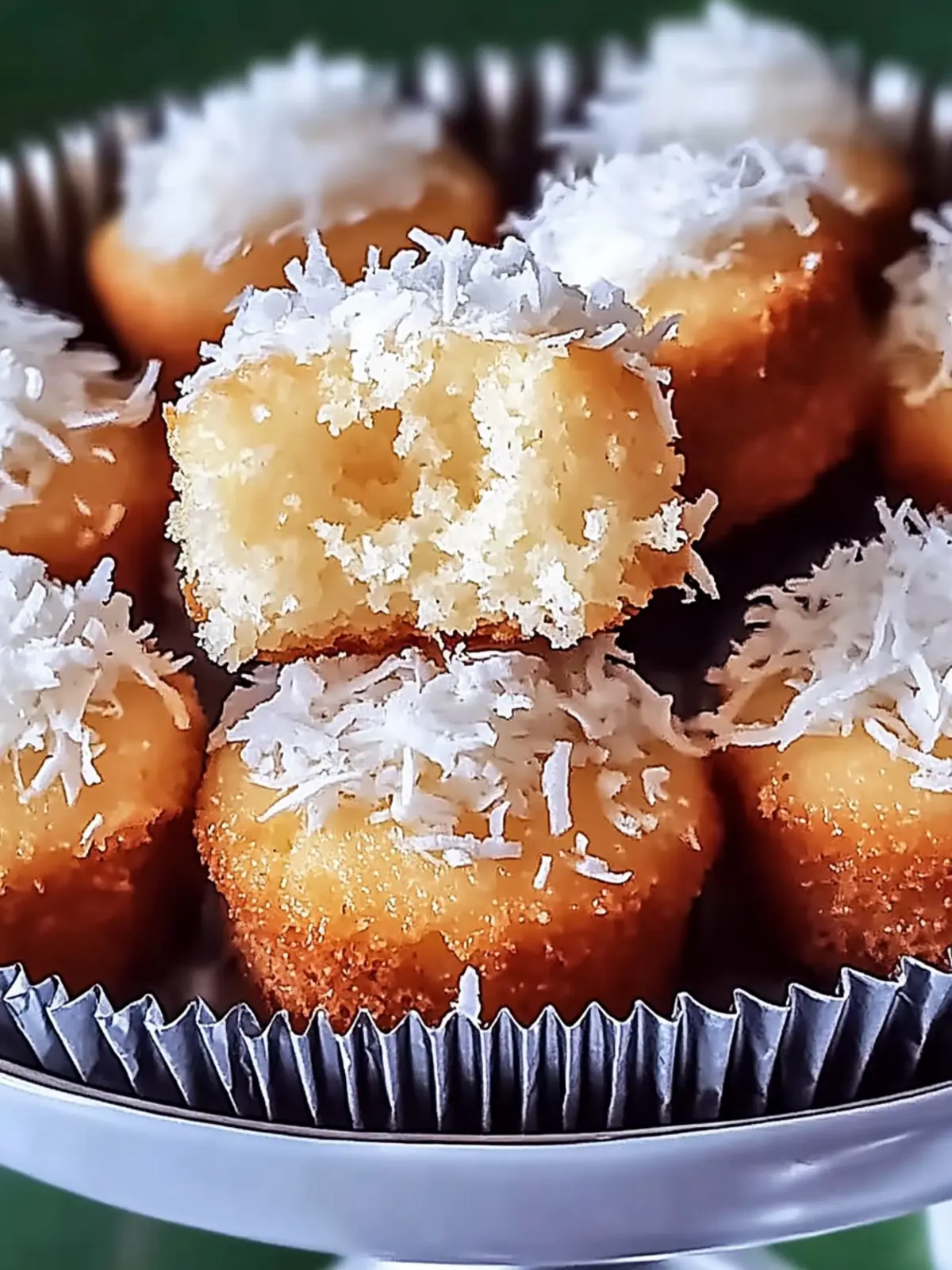 Delicious Portuguese Coconut Cakes That Will Brighten Your Day 4 Portuguese Coconut Cakes
