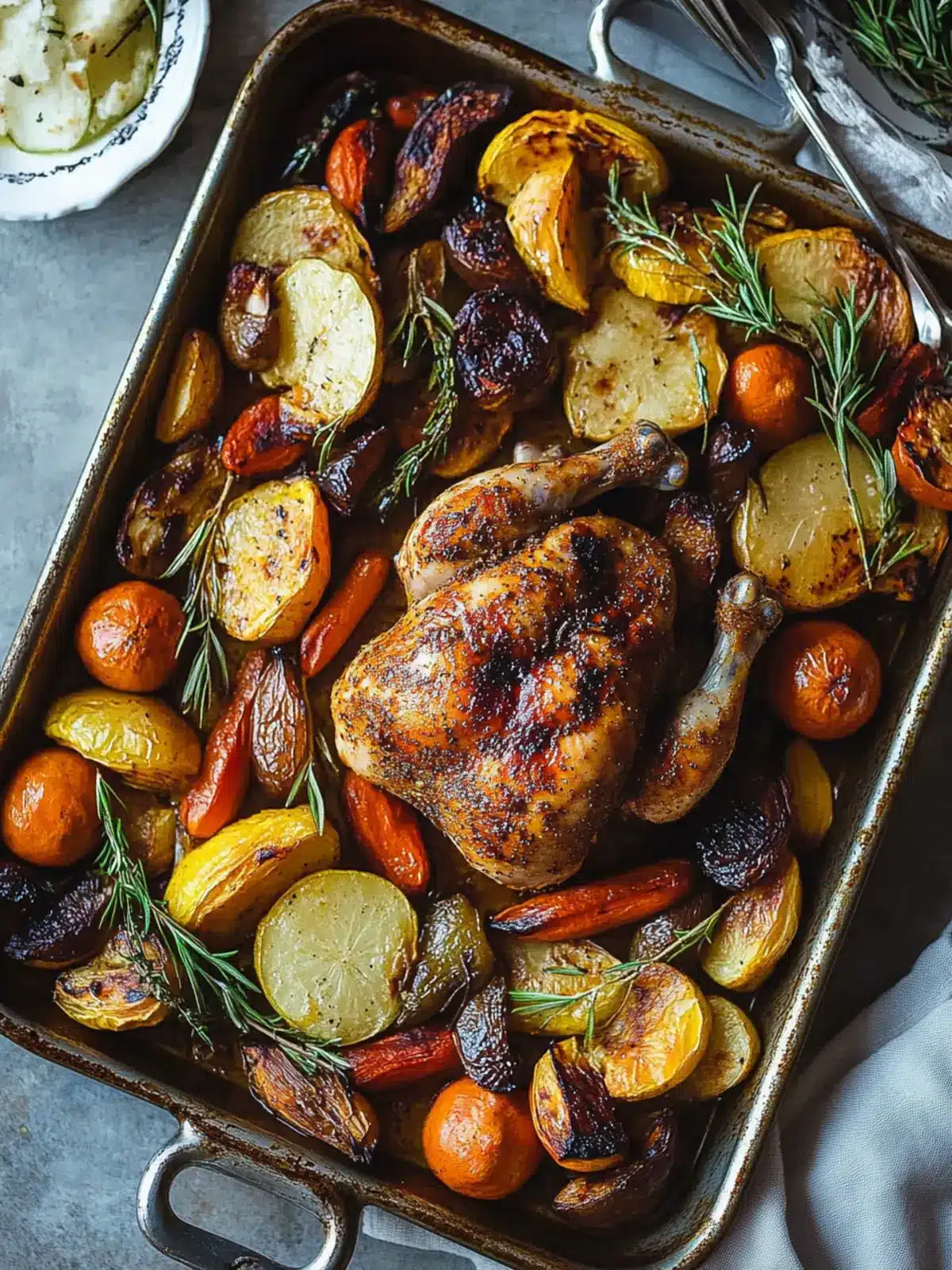 Savory Sheet Pan Paprika Chicken and Veggies for Dinner Bliss 2 Sheet Pan Paprika Chicken And Veggies