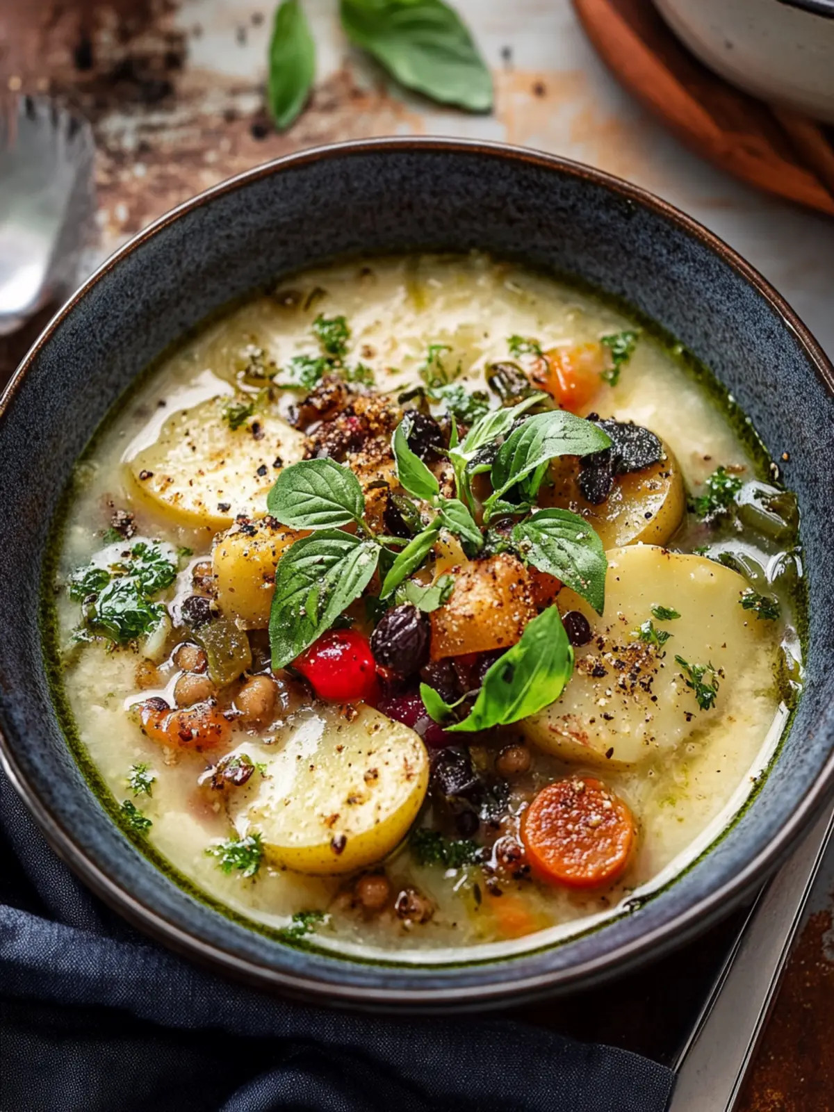 Hearty Stone Soup: Your Ultimate Comfort Food Delight 3 Stone Soup