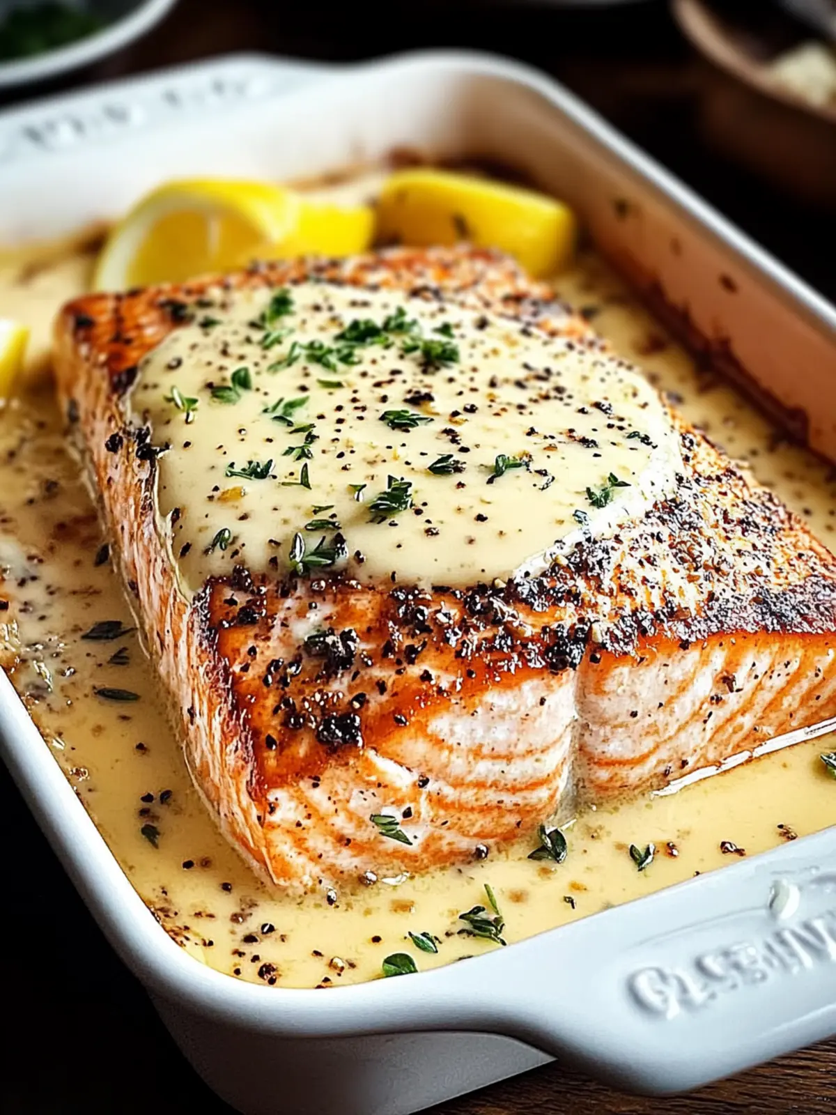 Savory Baked Boursin Salmon That's Effortlessly Delicious 3 Baked Boursin Salmon