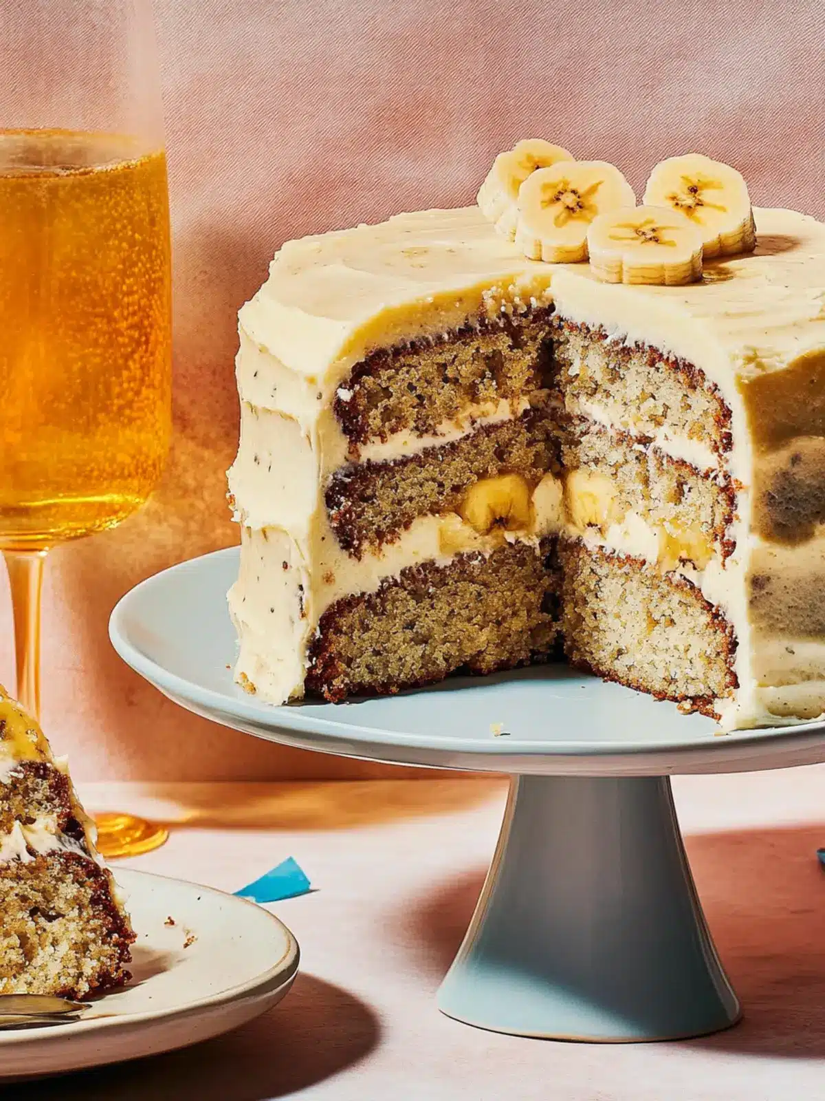 Double Banana Cake: Moist & Irresistible Banana Bliss 3 Double Banana Cake