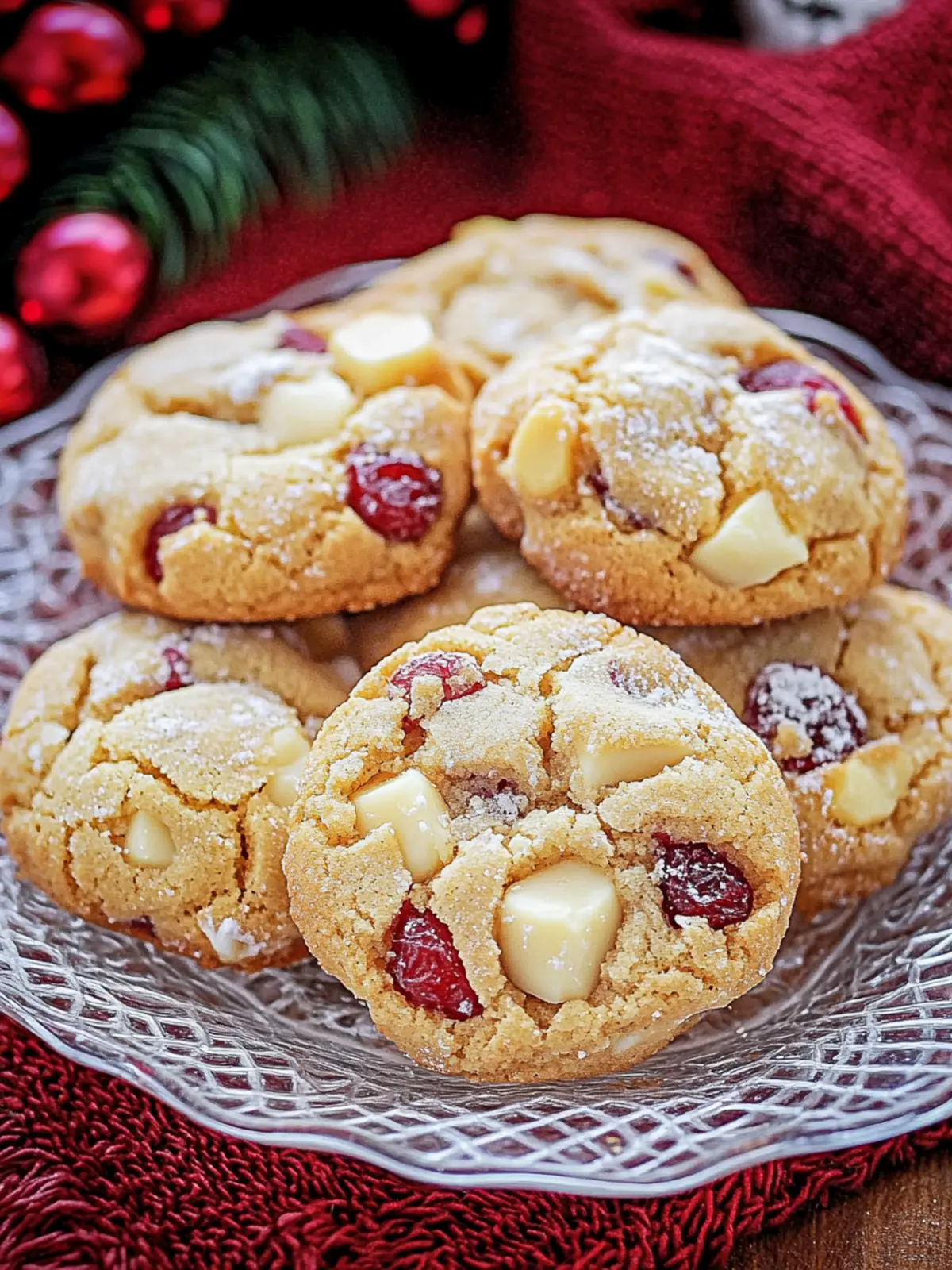 Almond Cranberry White Chocolate Macadamia Nut Cookies Bliss 2 Almond Cranberry White Chocolate Macadamia Nut Cookies