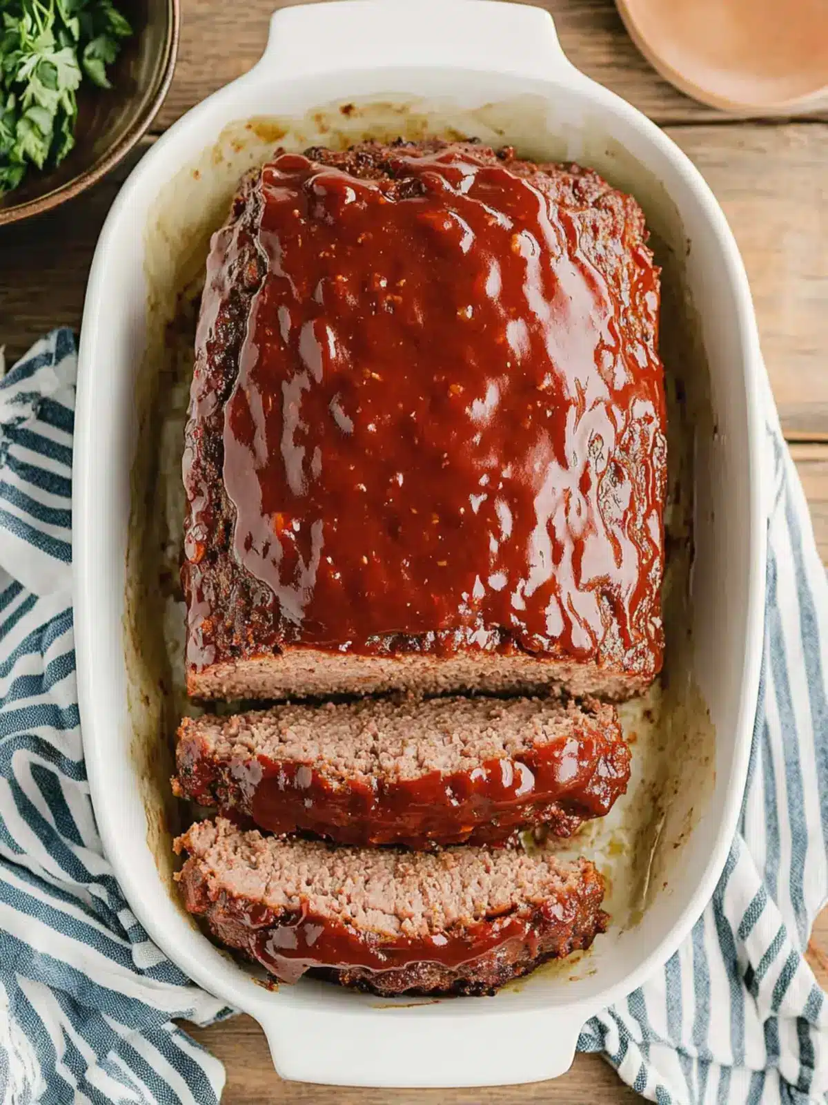 Mom's Best Easy Meatloaf for Comfort Food Lovers 3 Mom's Best Easy Meatloaf