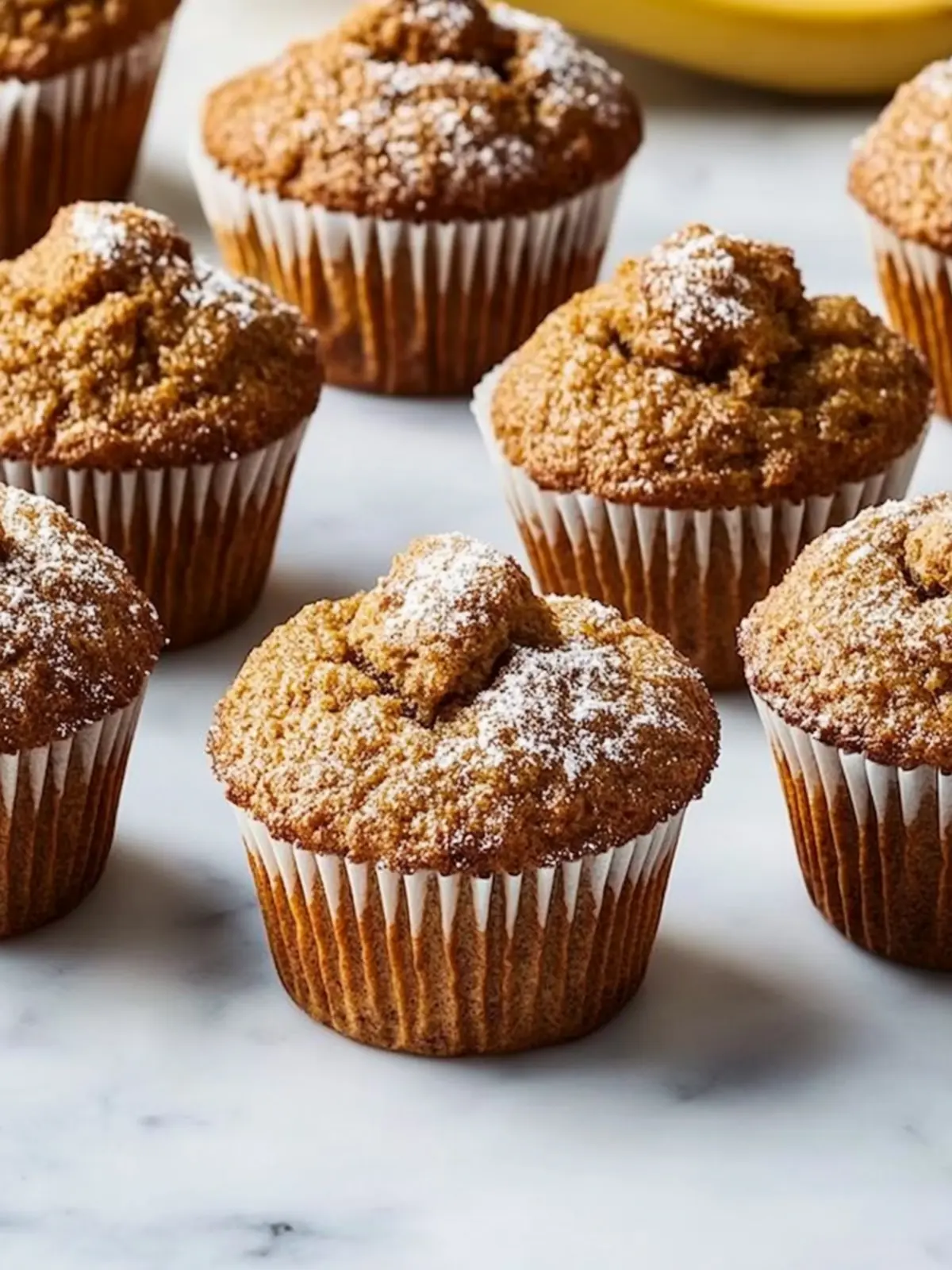Vegan Banana Olive Oil Muffins for Moist, Guilt-Free Indulgence 2 Vegan Banana Olive Oil Muffins