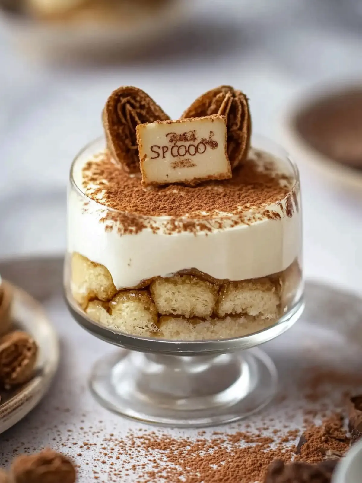 Decadent Speculoos Tiramisu: The Ultimate No-Bake Treat 3 SPECULOOS TIRAMISU