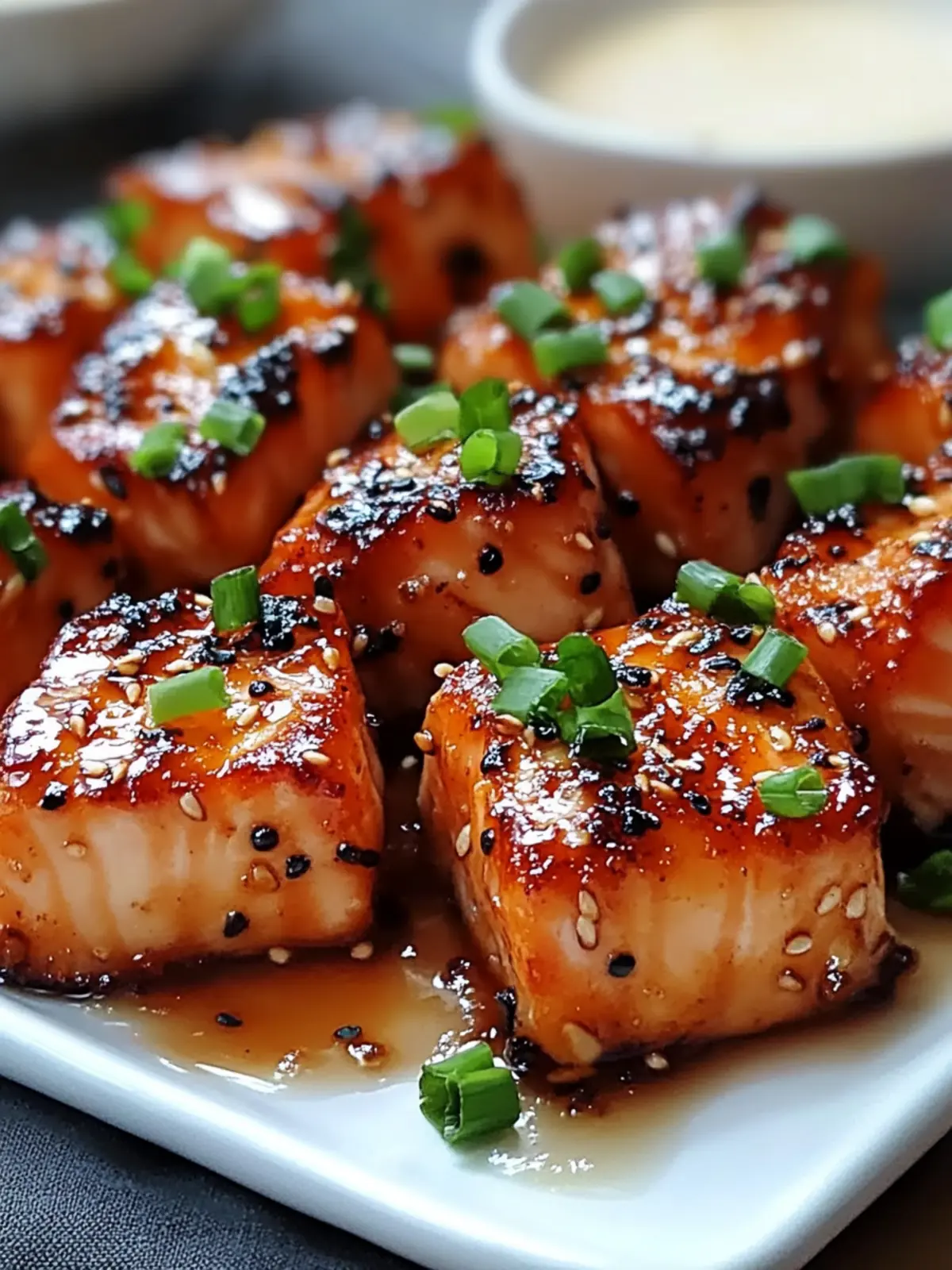 Sweet and Spicy Crispy Salmon in Just 25 Minutes 3 Sweet and Spicy Crispy Salmon
