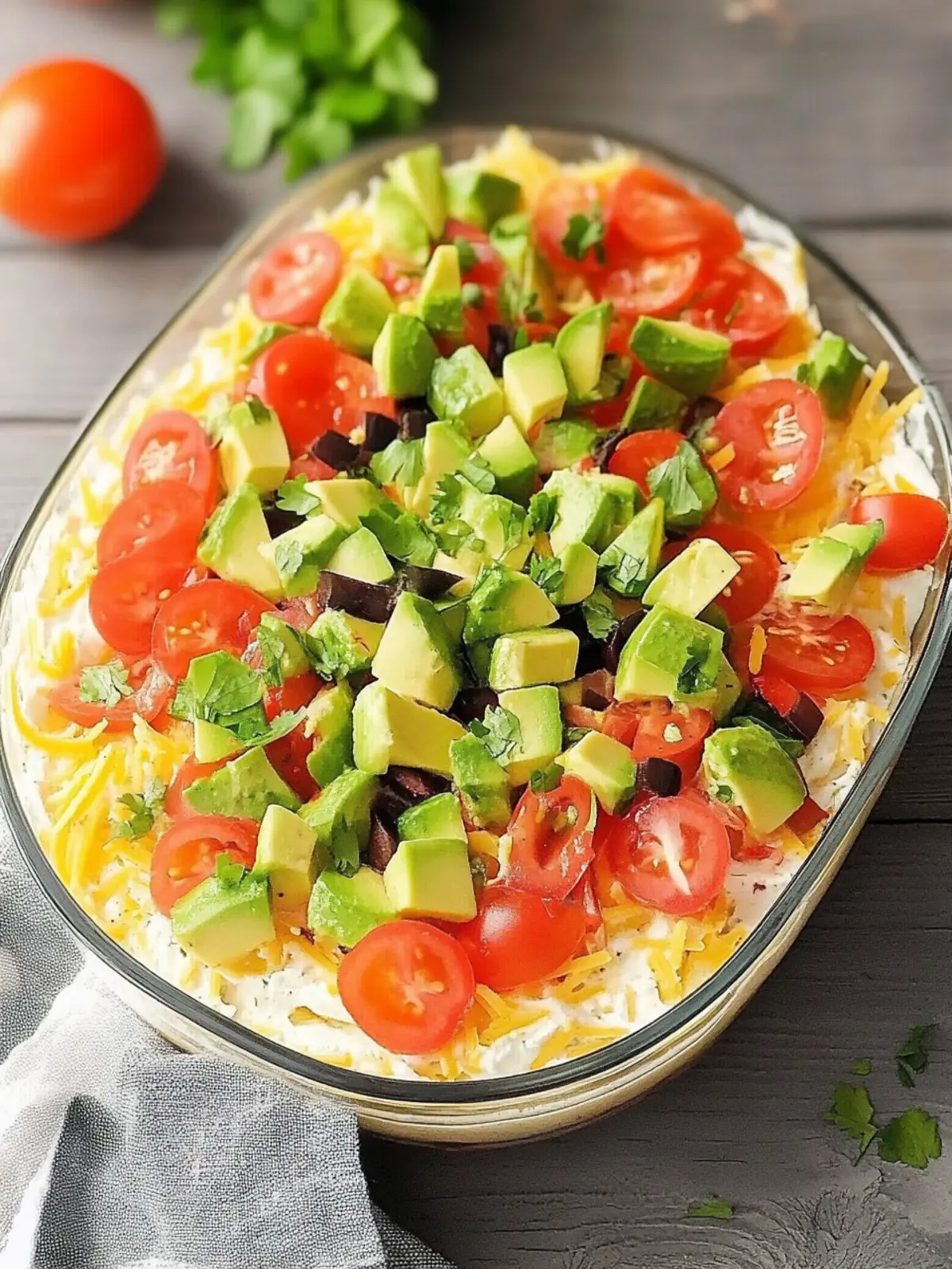 Best 7 Layer Dip Recipe for Quick, Crowd-Pleasing Fun 3 Best 7 (Seven) Layer Dip
