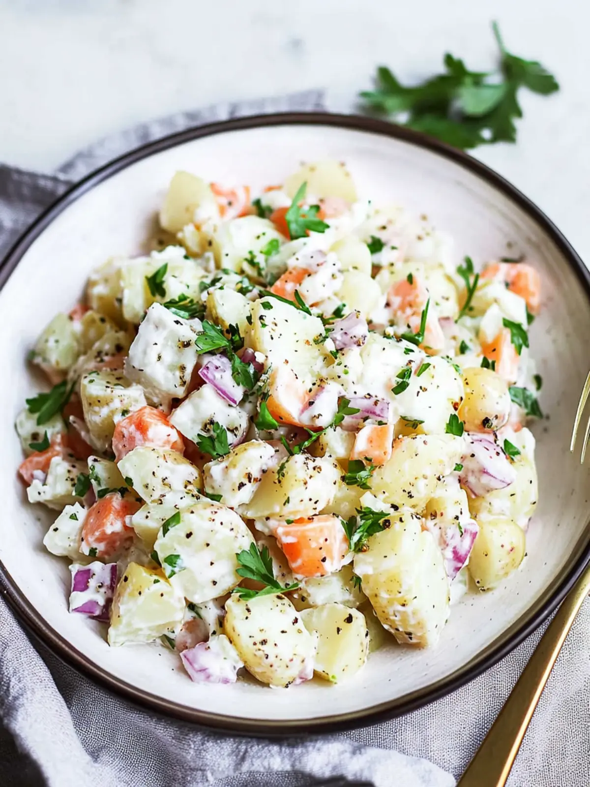 Delicious Keto Potato Salad Without Cauliflower Twist 4 Keto Potato Salad