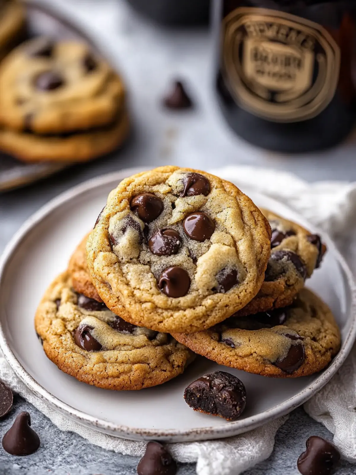 Irresistible Baileys Irish Cream Chocolate Chip Cookies Recipe 2 Baileys Irish Cream Chocolate Chip Cookies