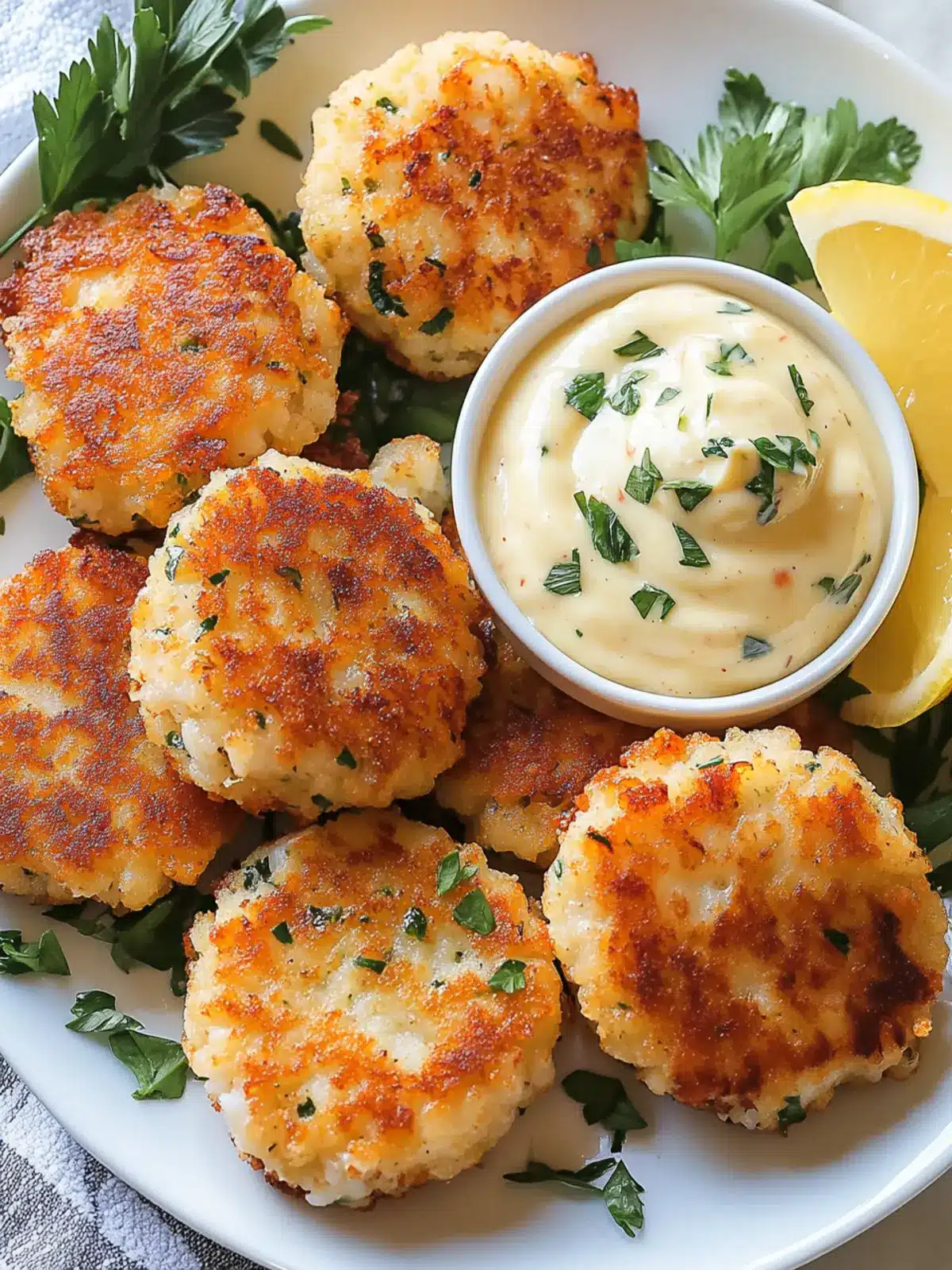 Irresistible Shrimp Cakes with Lemon Aioli for Gourmet Bliss 3 Shrimp Cakes with Lemon Aioli