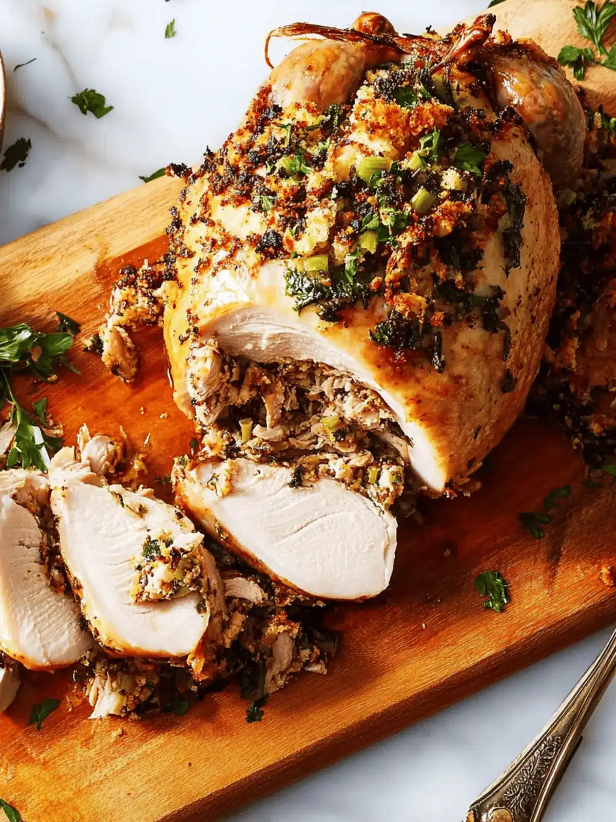 Mouthwatering Stuffed Turkey: Your Comfort Food Upgrade 3 Stuffed Turkey