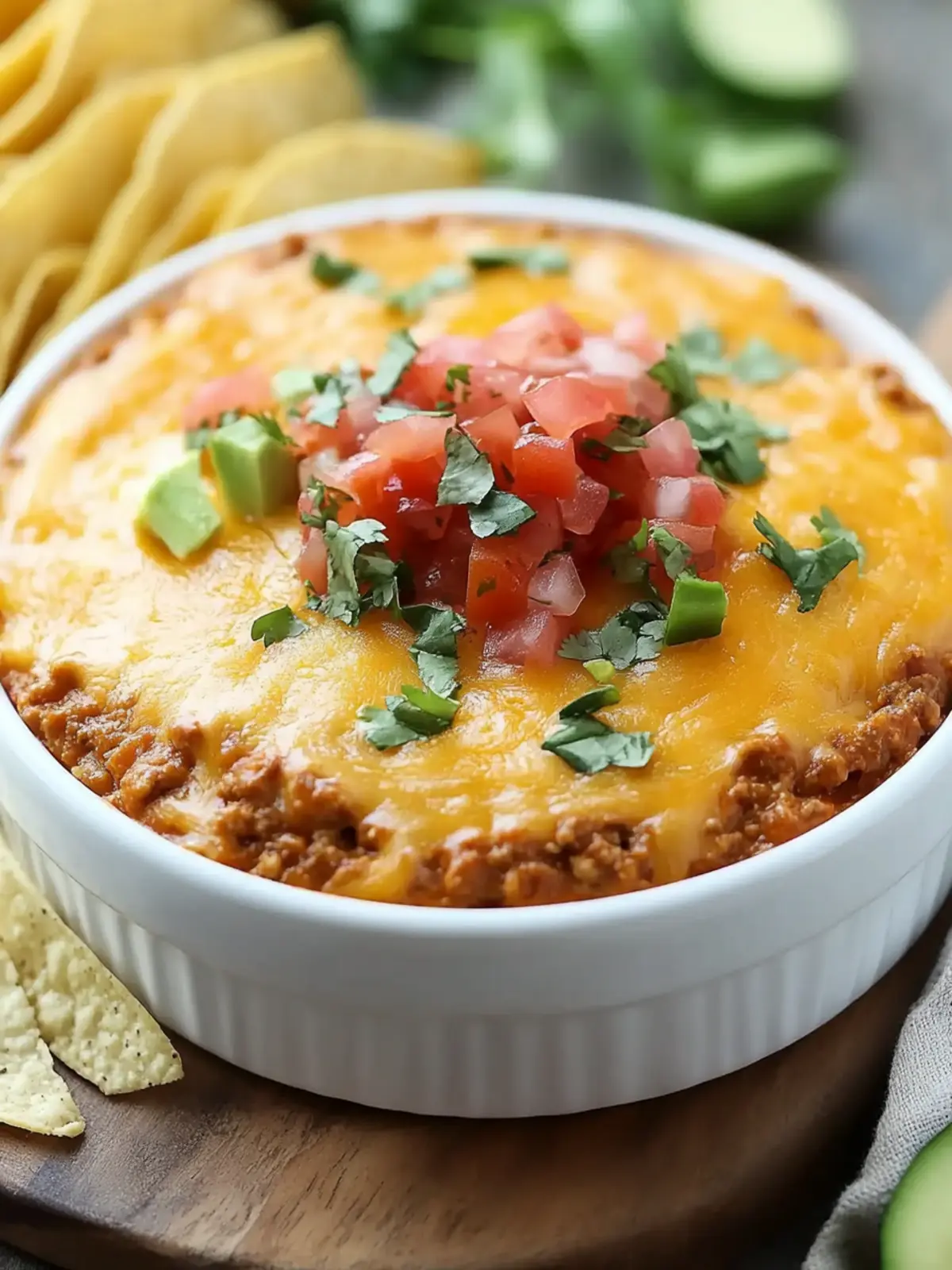 Irresistible 4-Ingredient Cheesy Taco Dip Everyone Will Love 4 Irresistible 4-Ingredient Cheesy Taco Dip