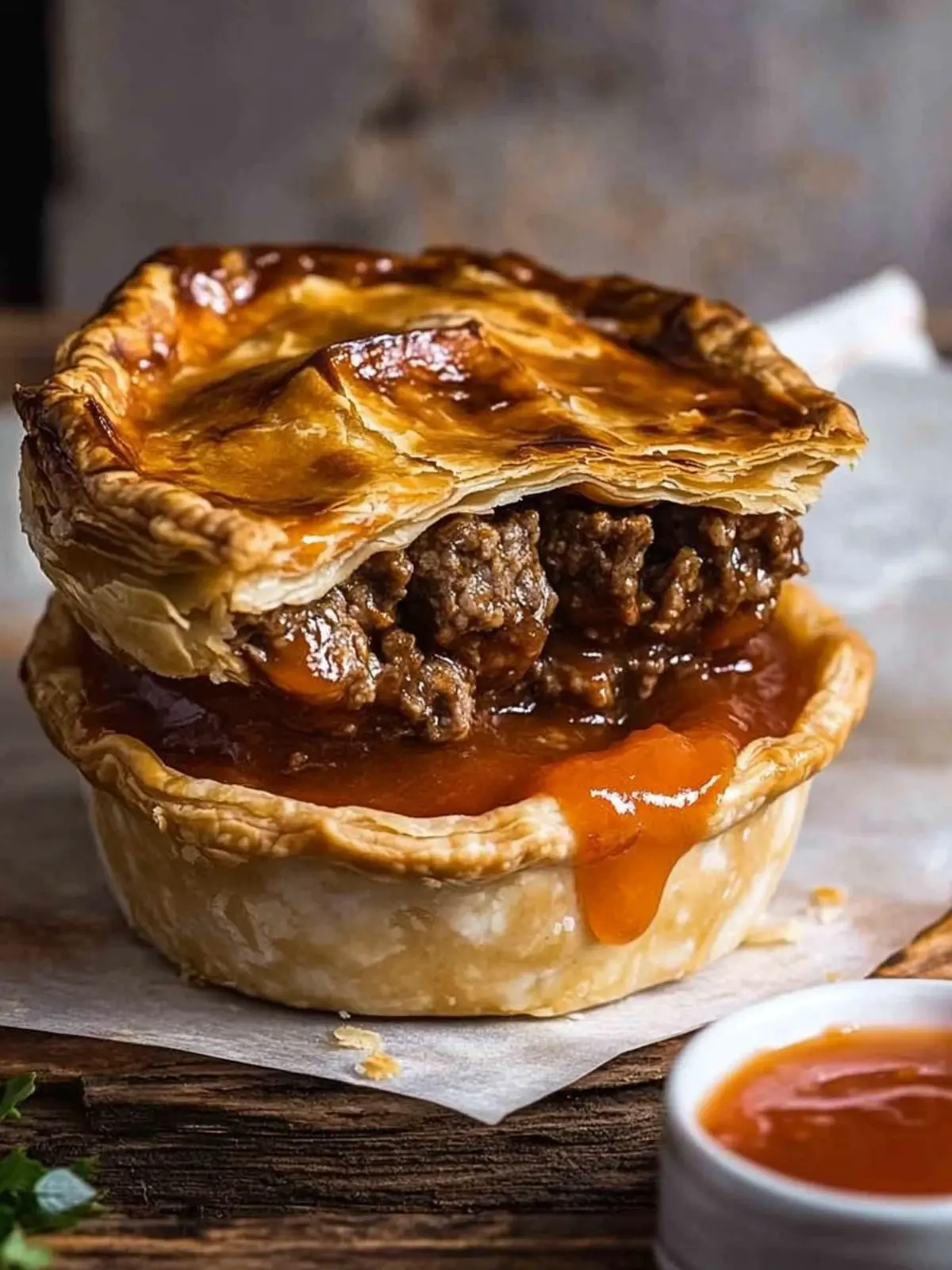 Homemade Meat Pie Recipe A Cozy Aussie Comfort Classic 2 Meat Pie recipe!