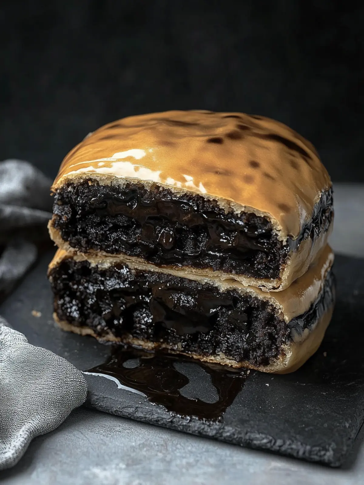 Savor the Richness: Homemade Black Bun for New Year s Cheers 4 Black Bun