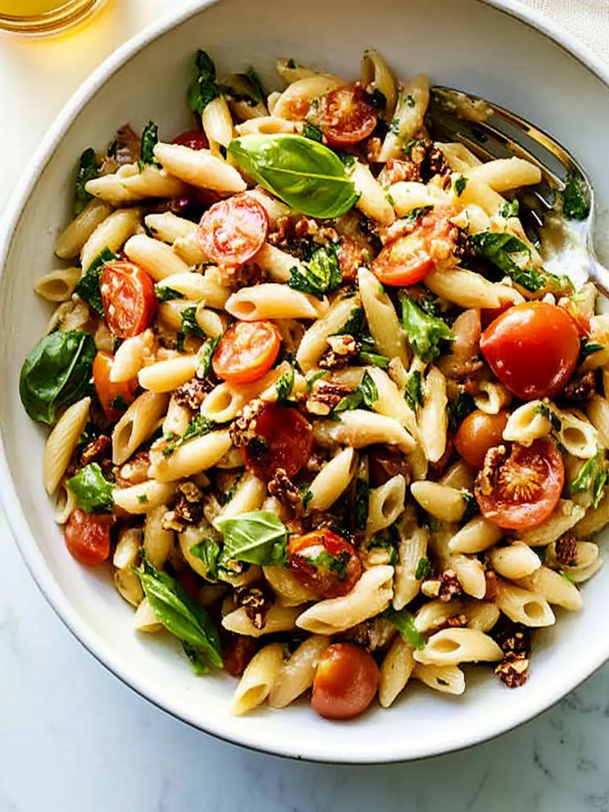 Refreshing Double-Tomato Pasta Salad for Summer Vibes 2 Double-Tomato Pasta Salad