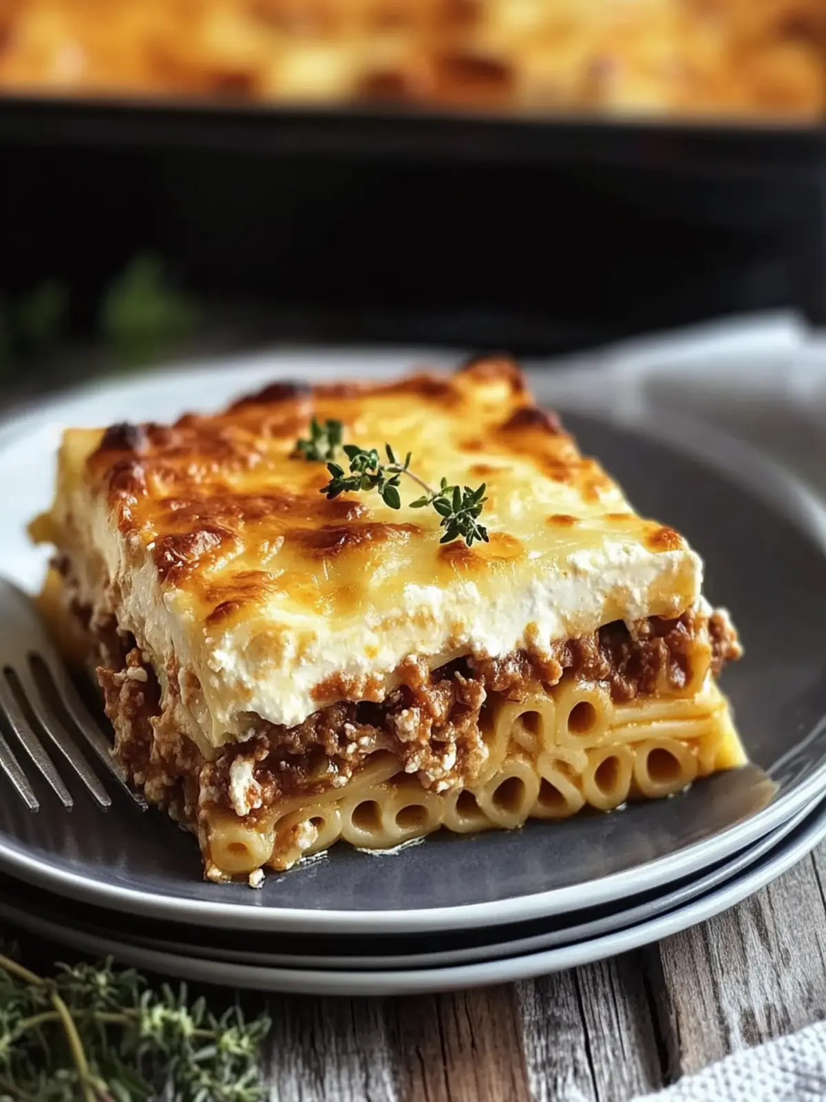 Mouthwatering Pastitsio: A Greek Comfort Food Delight 2 Pastitsio