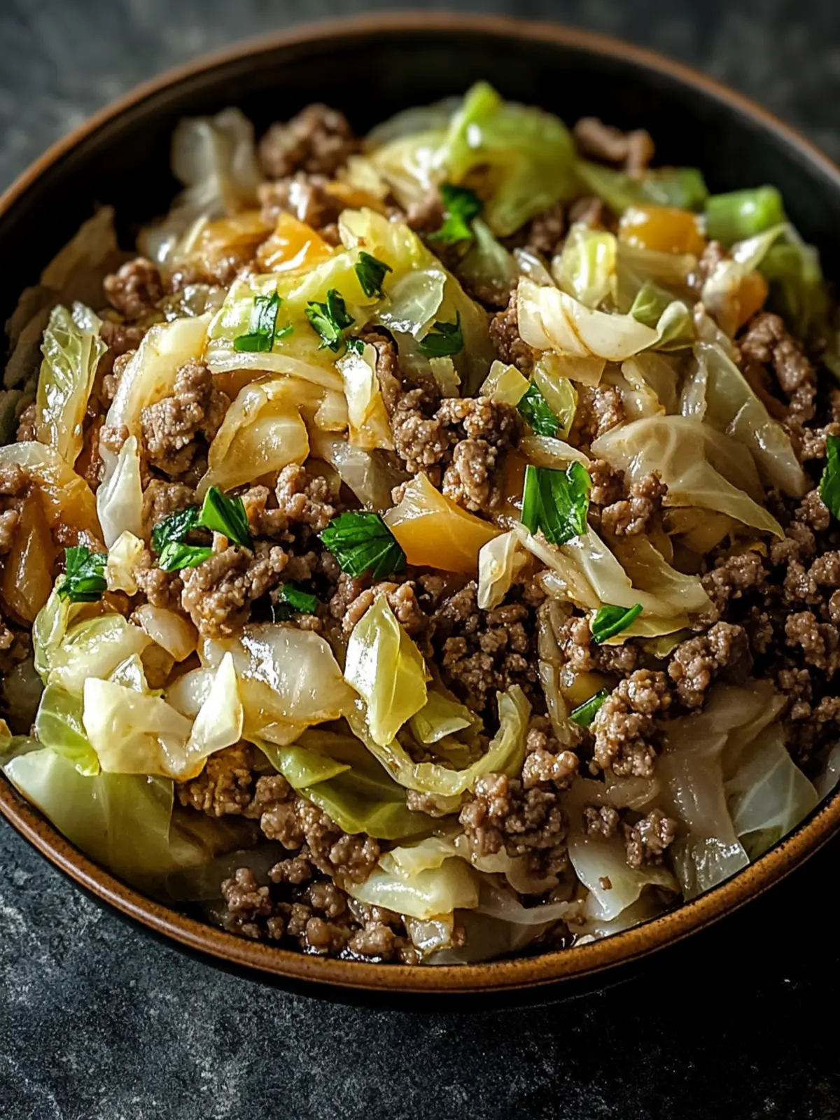 Ground Beef and Chopped Cabbage: A Quick, Flavor-Packed Delight 3 Ground Beef and Chopped Cabbage