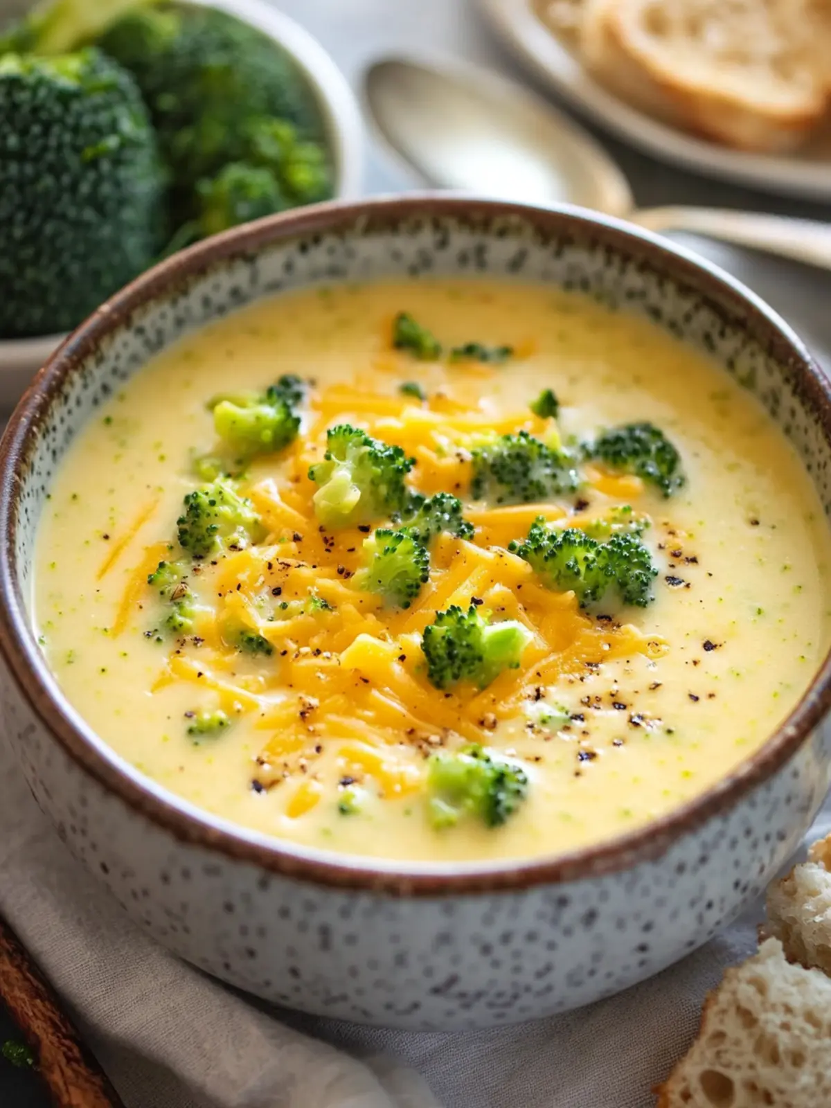 Creamy Broccoli Cheese Soup That Warms the Soul 3 Broccoli Cheese Soup