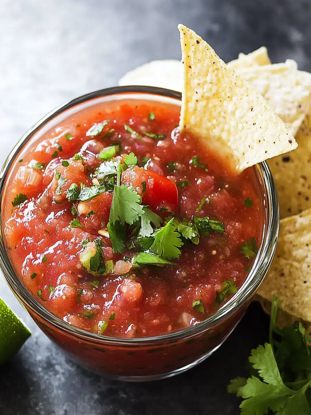 Restaurant Style Easy Blender Salsa in Minutes 4 Restaurant Style Easy Blender Salsa
