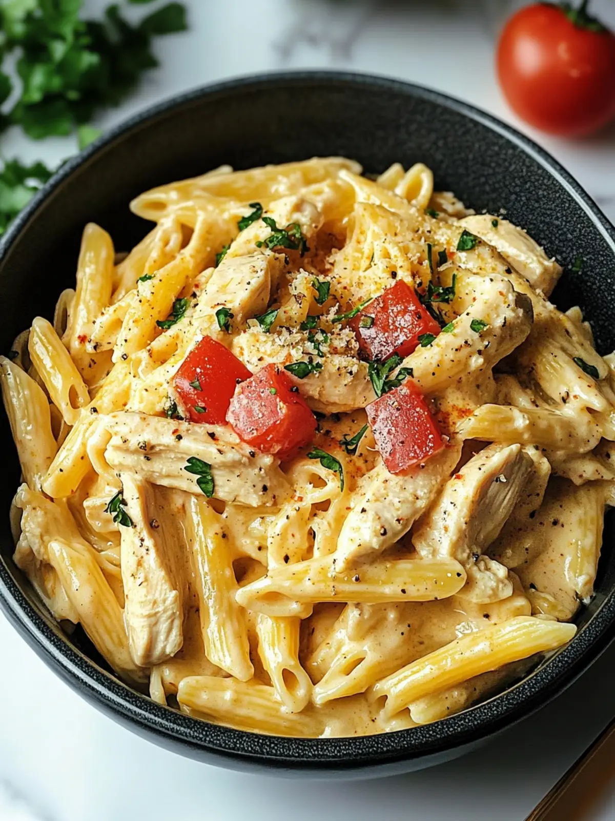 Crock Pot Creamy Cajun Chicken Pasta for Effortless Dinner Bliss 3 Crock Pot Creamy Cajun Chicken Pasta