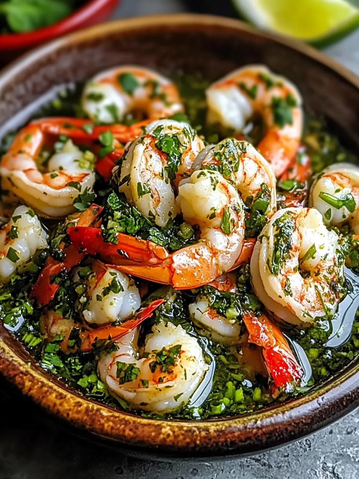 Savory Shrimp Chimichurri in Just 25 Minutes for a Quick Feast 3 Shrimp Chimichurri
