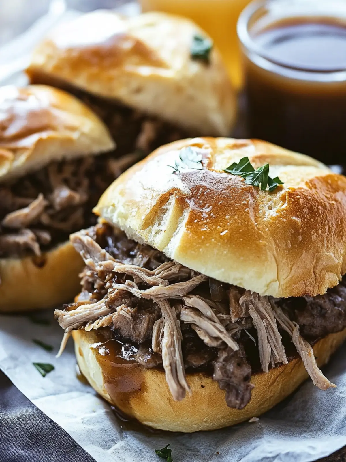 Crafting Crockpot French Dip Sandwiches for Ultimate Comfort 3 Crafting Crockpot French Dip Sandwiches