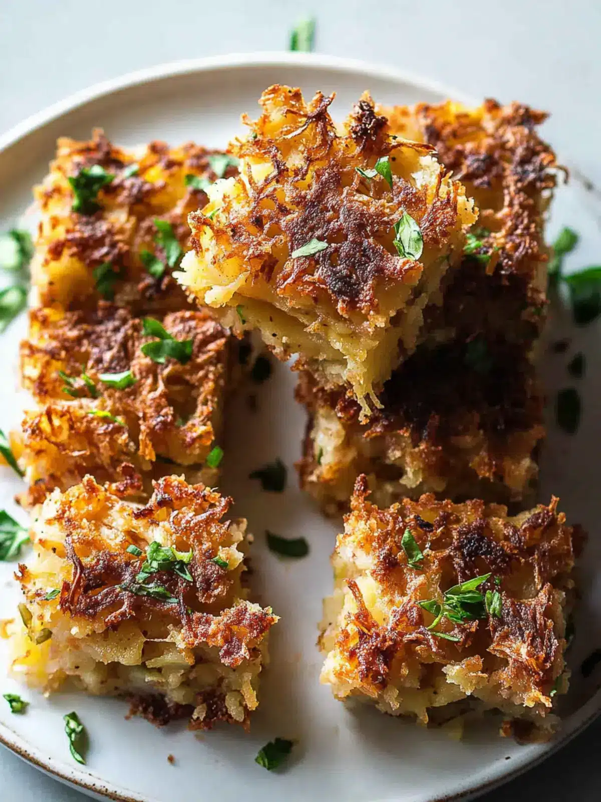 Crispy Vegan Potato Kugel That Even Non-Vegans Love 3 Vegan Potato Kugel