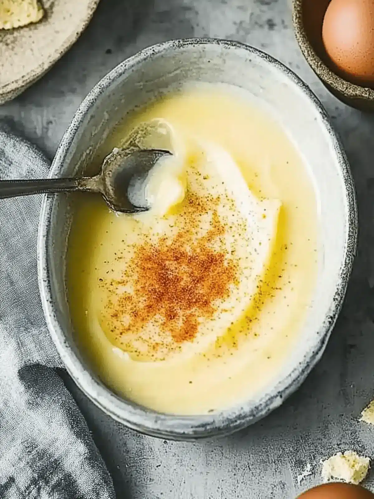 Luscious Egg Custard: Your New Favorite Comfort Dessert 4 Egg custard